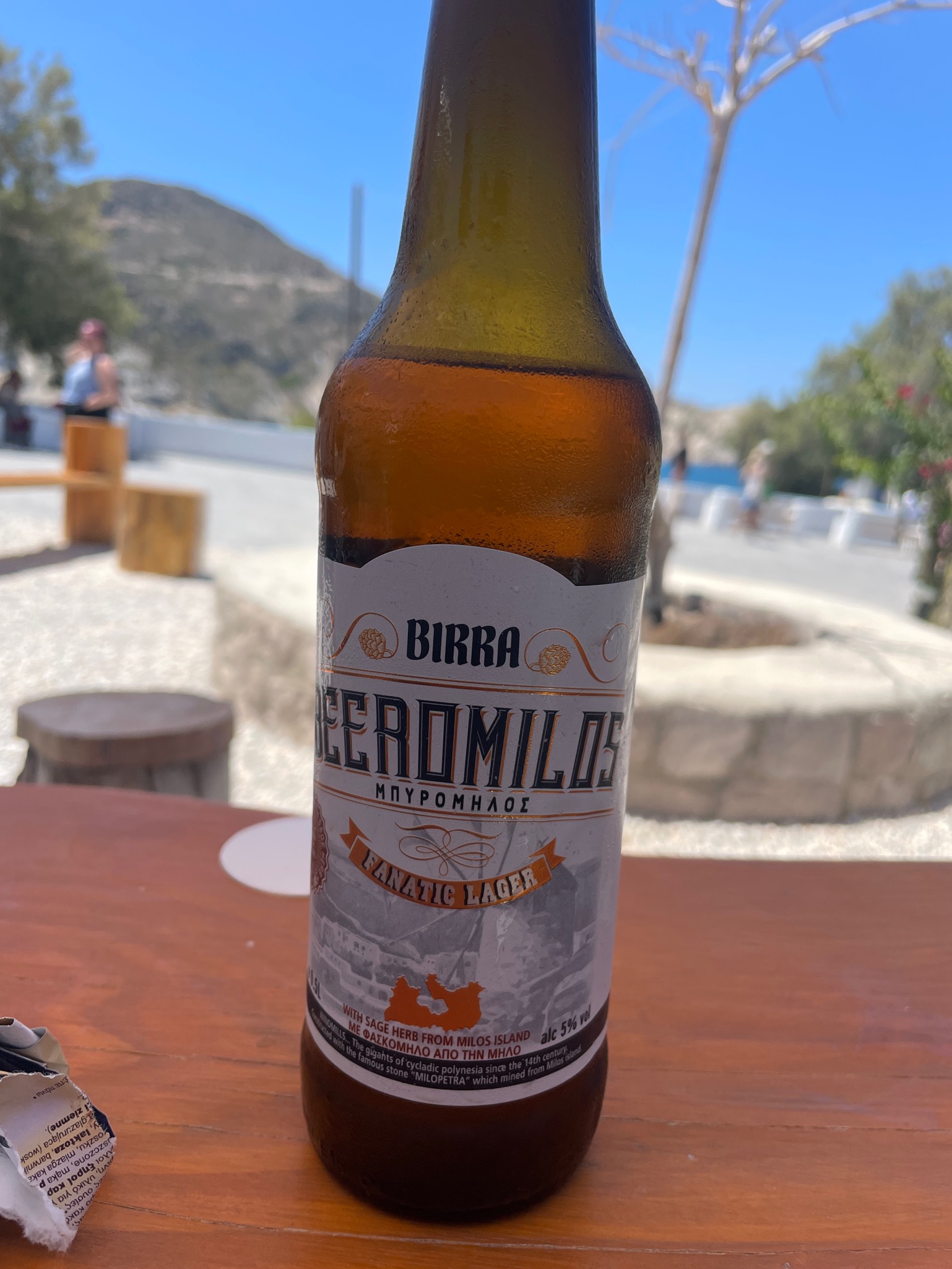 Fanatic lager, Greece