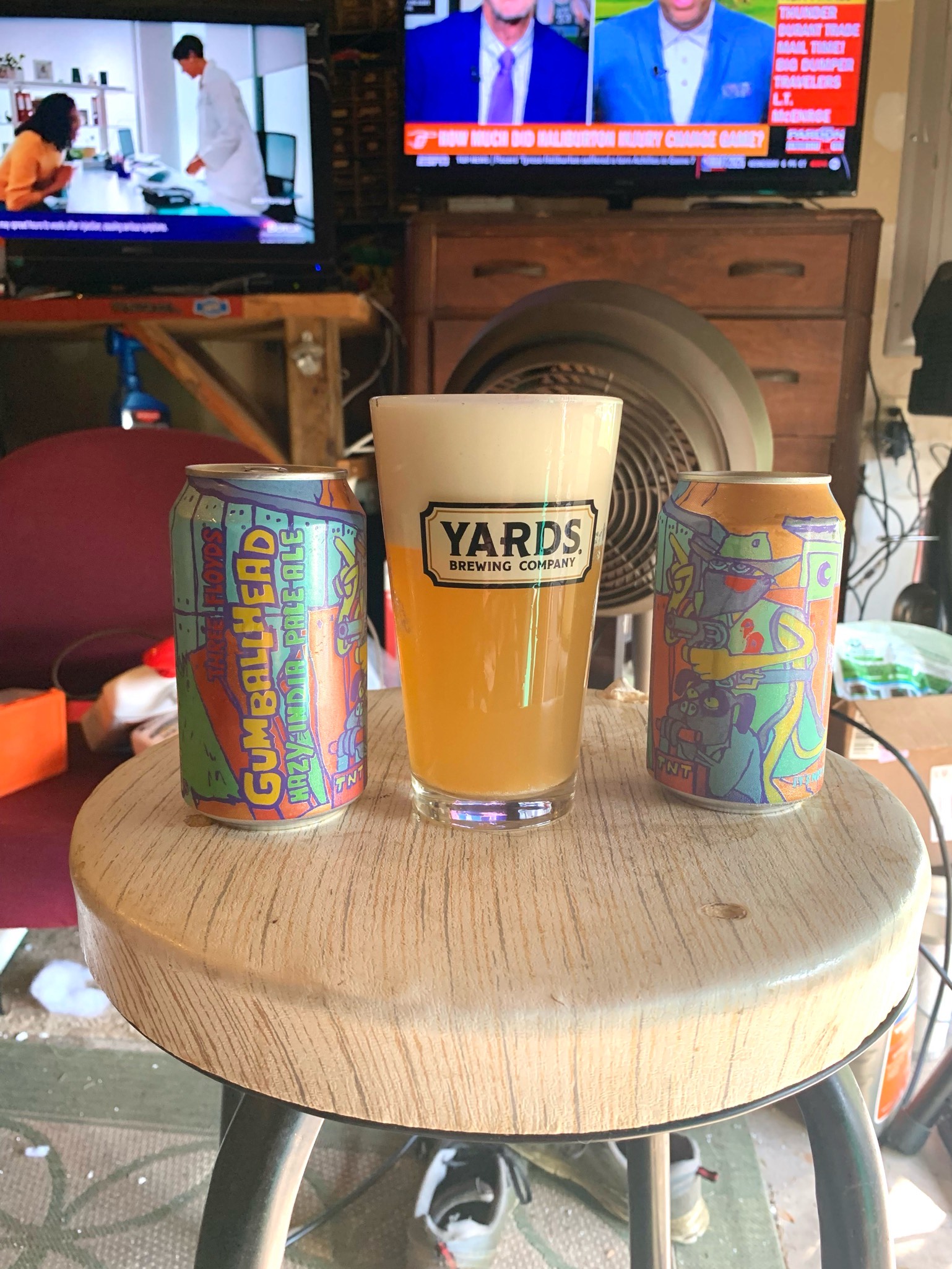 Gumballhead Hazy IPA, 3 Floyds Brewing Company