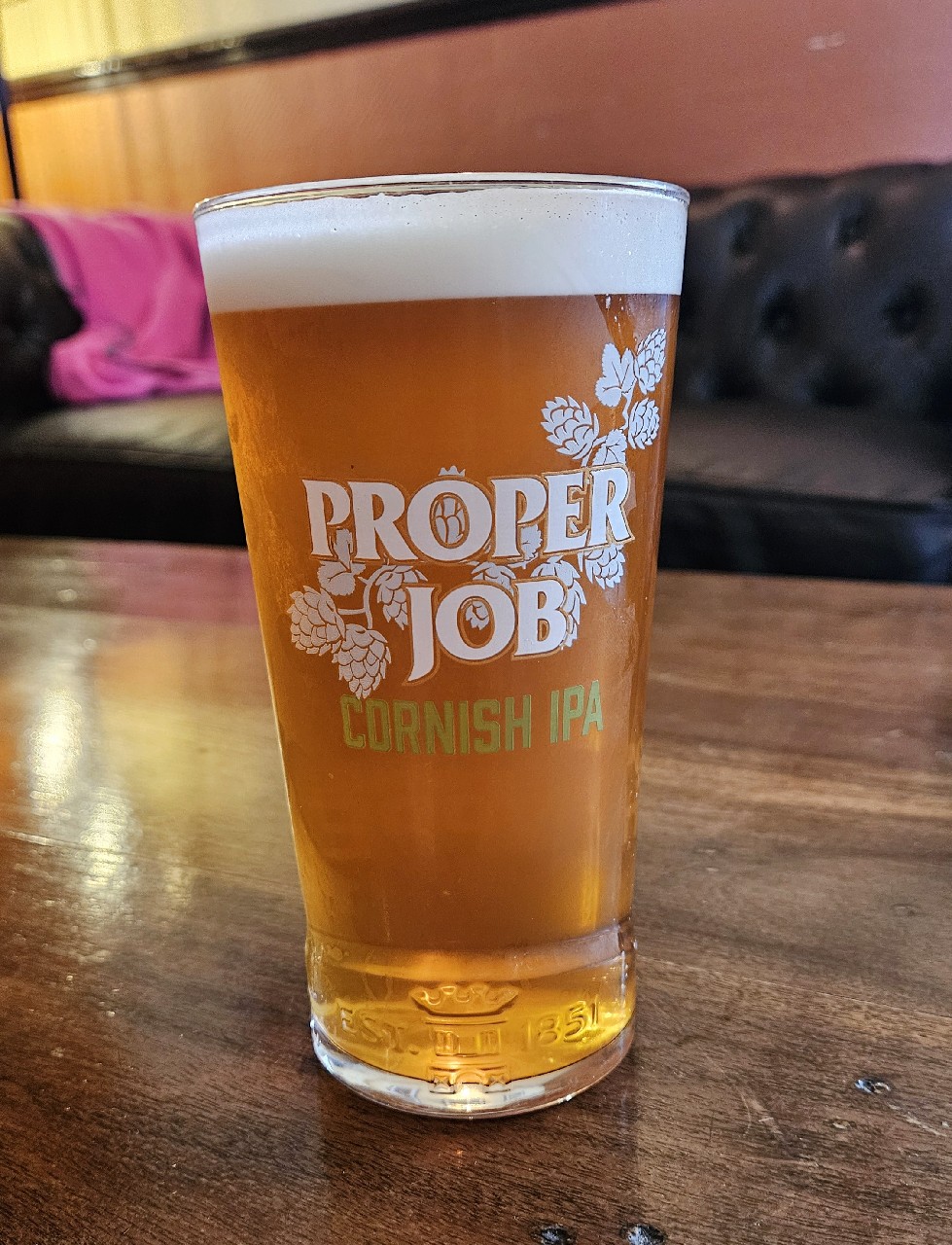 Proper Job IPA (Powerfully Hopped), England
