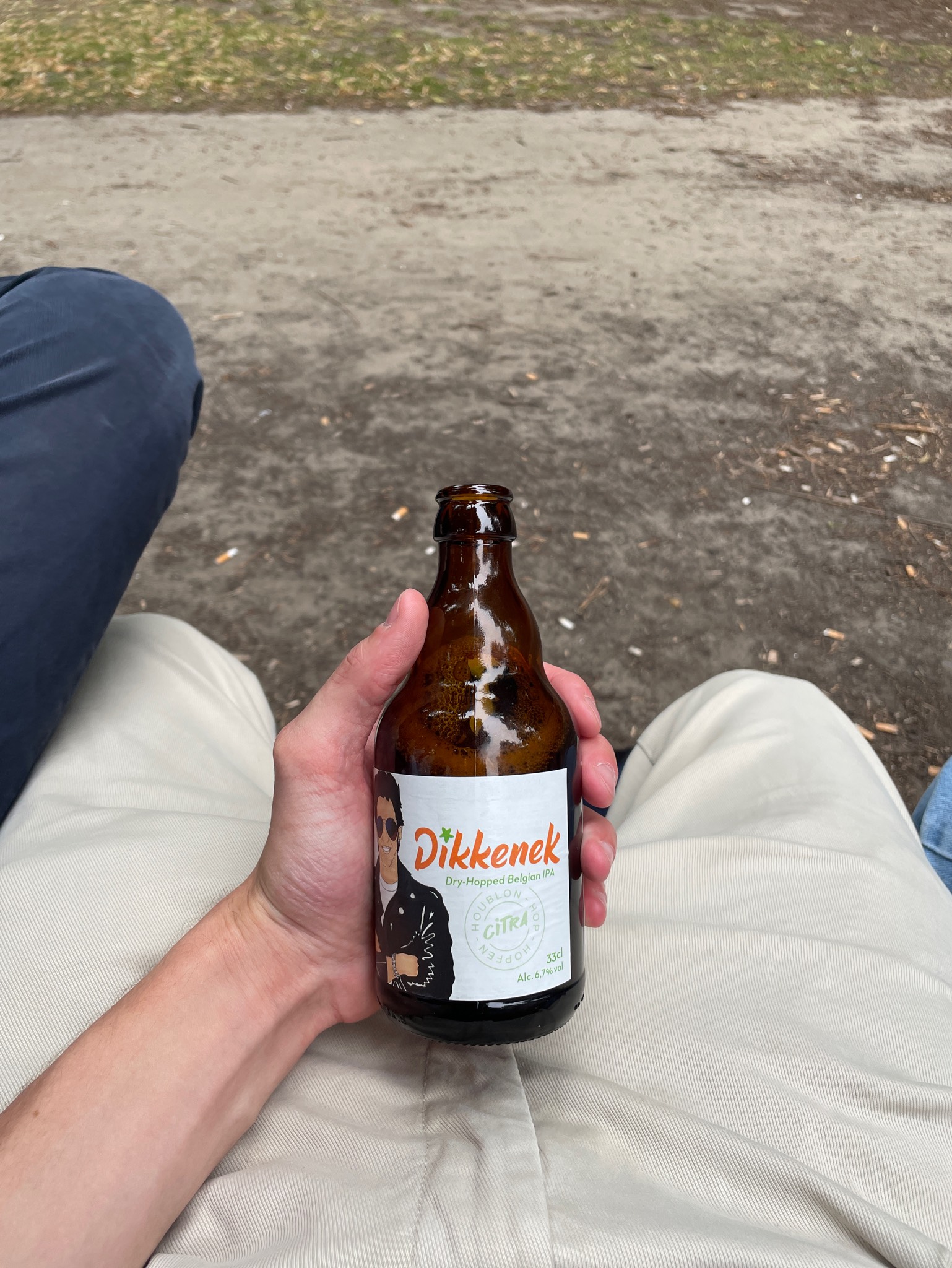 Dikkenek Citra Hop, Belgium