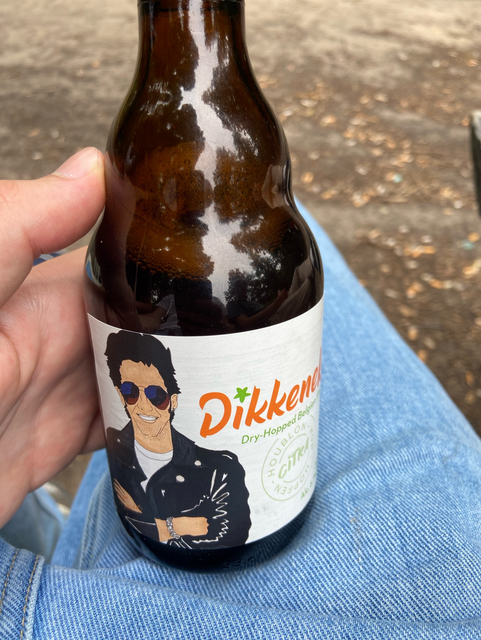 Dikkenek Citra Hop, Belgium