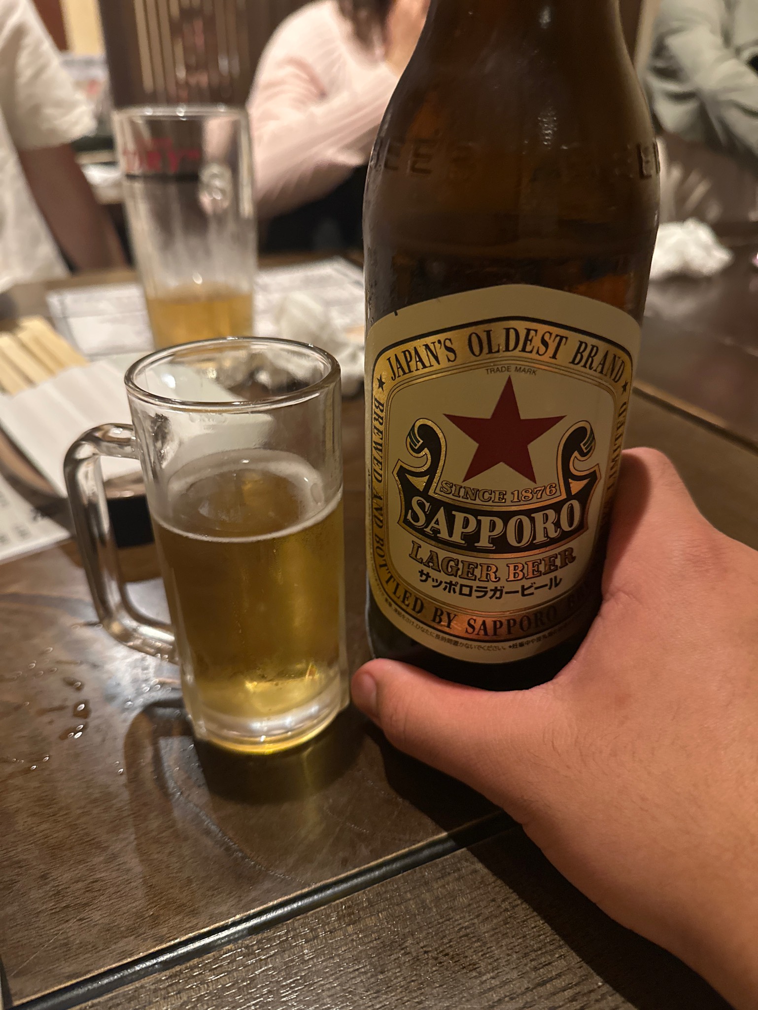 SAPPORO LAGER BEER, Japan