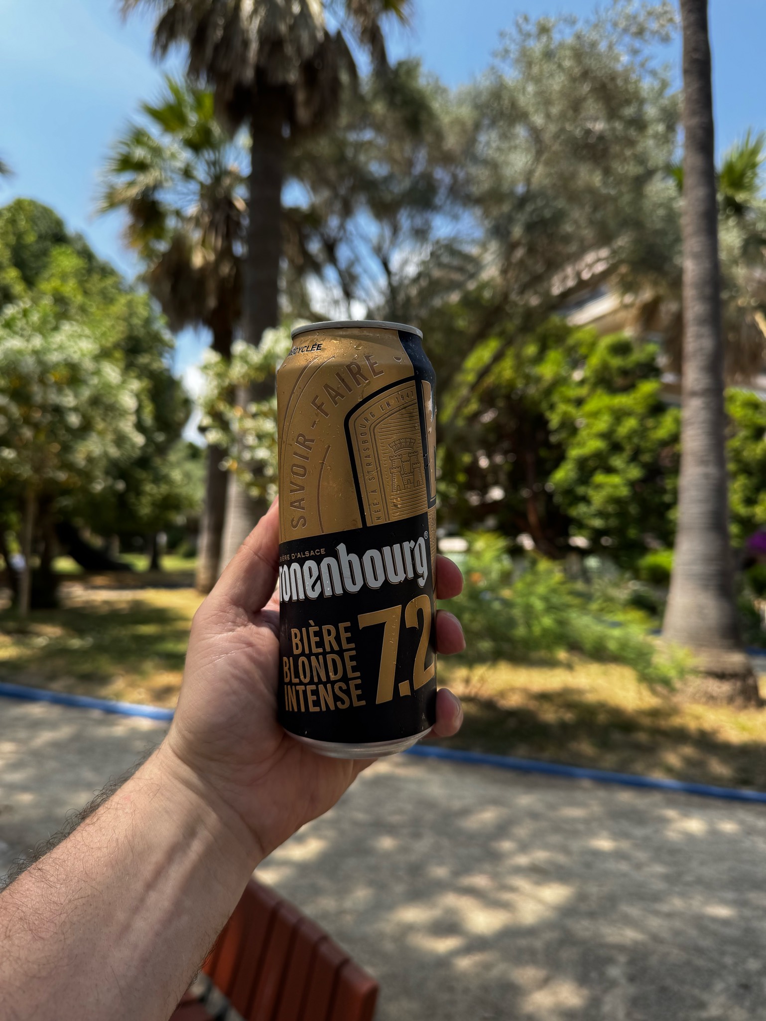 Kronenbourg Blonde Intense, France