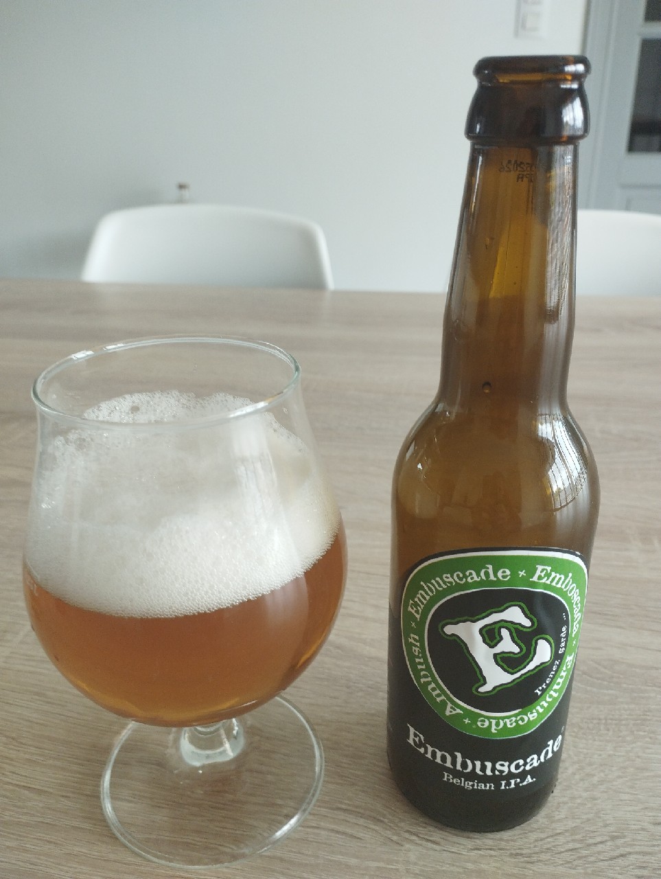 Embuscade Belgian IPA, Belgium