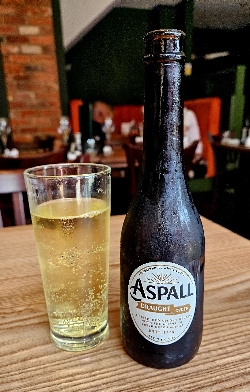 Aspall Draught Cyder, England