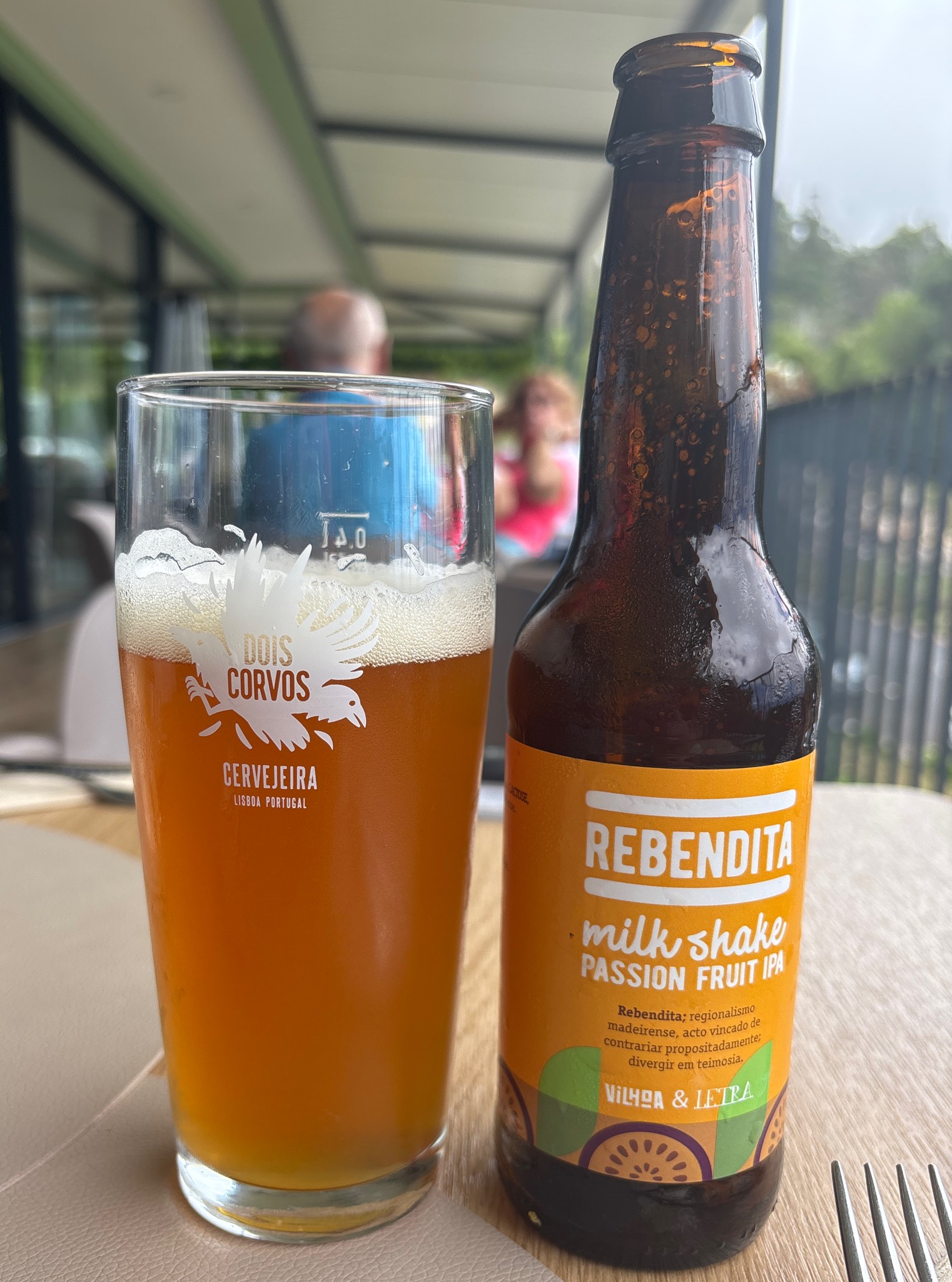 Letra Rebendita Passion Fruit IPA, Portugal