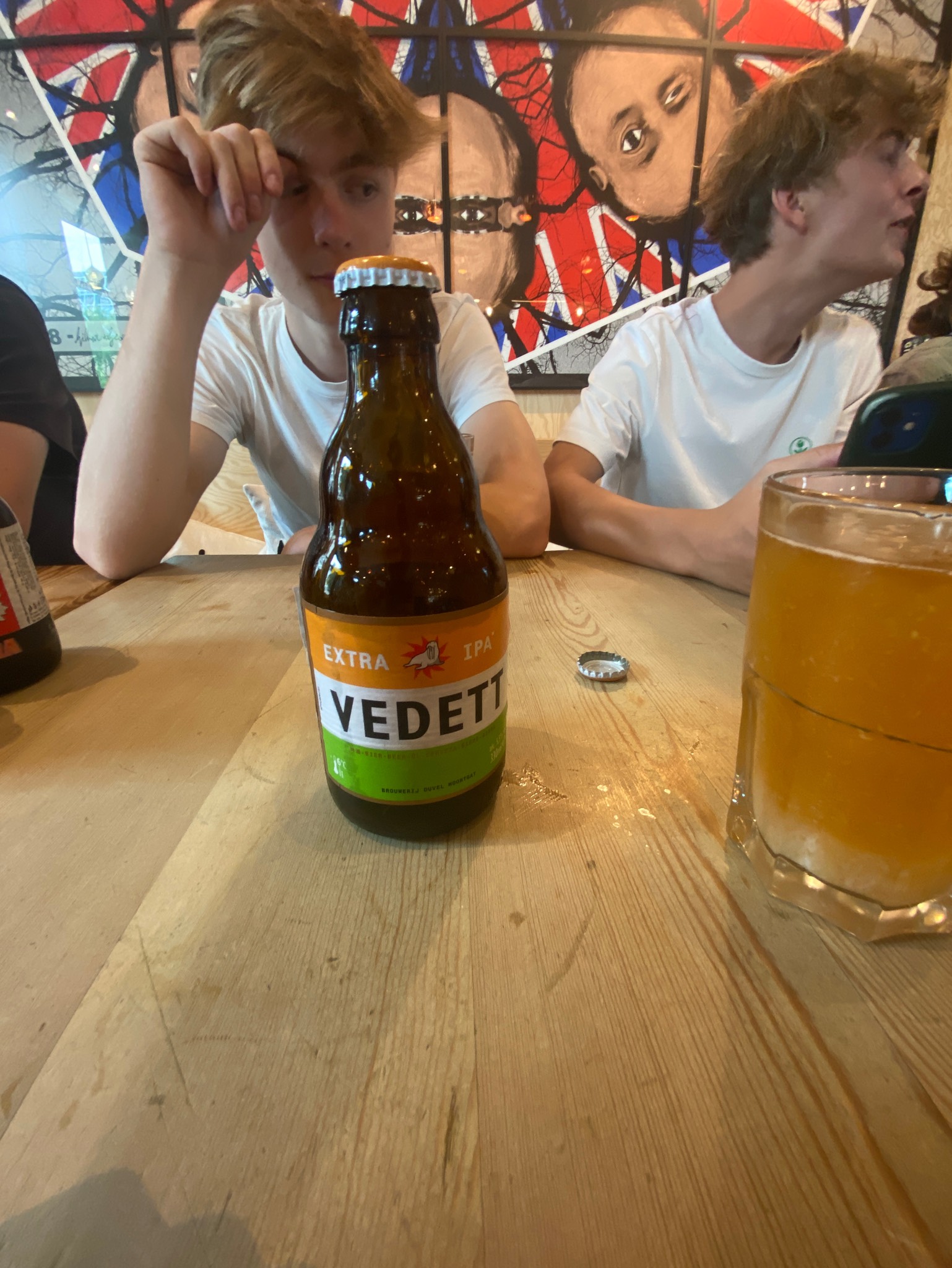 Vedett Extra Playa, Belgium