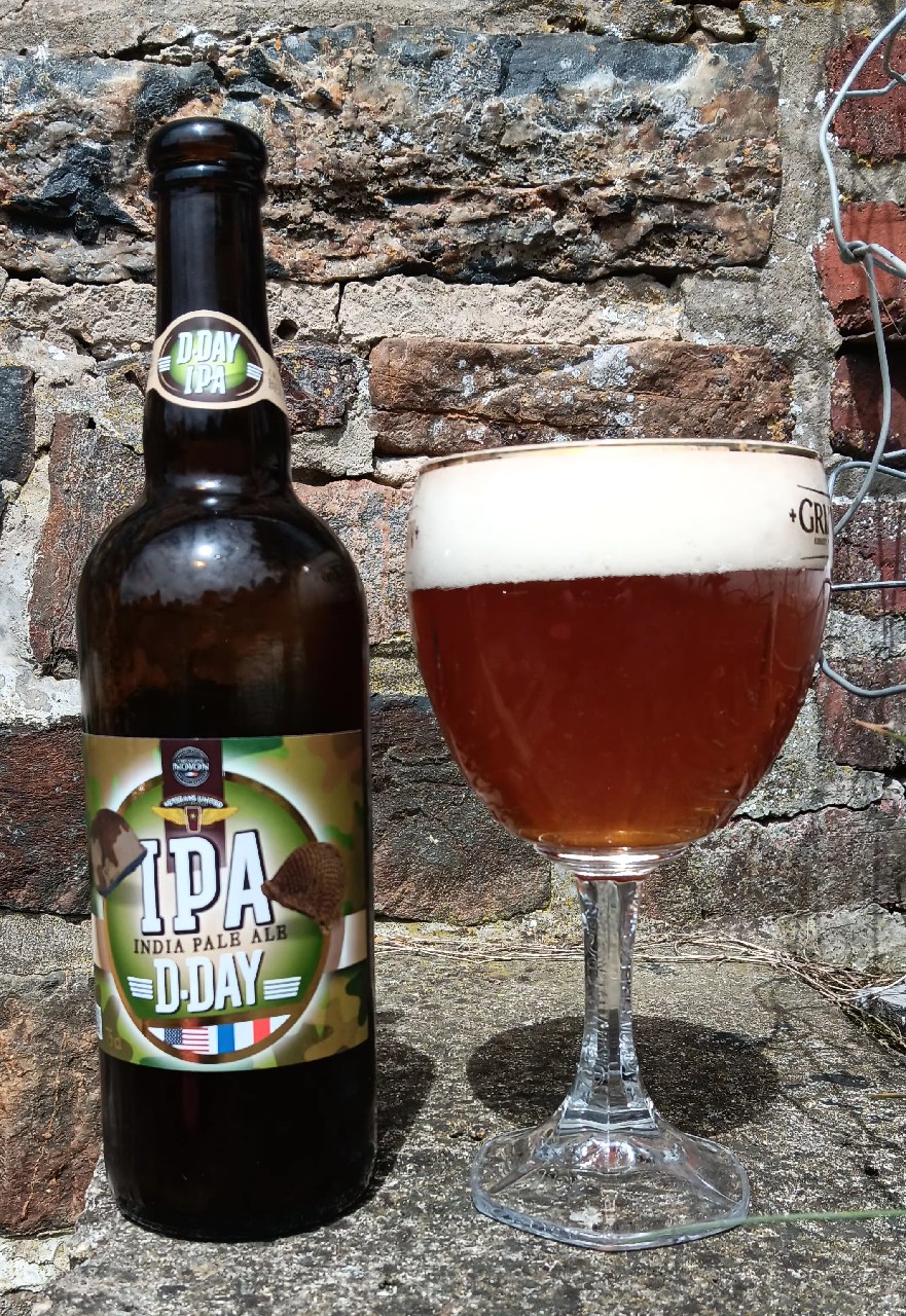 D-Day IPA, Veterans United Craft Brewery