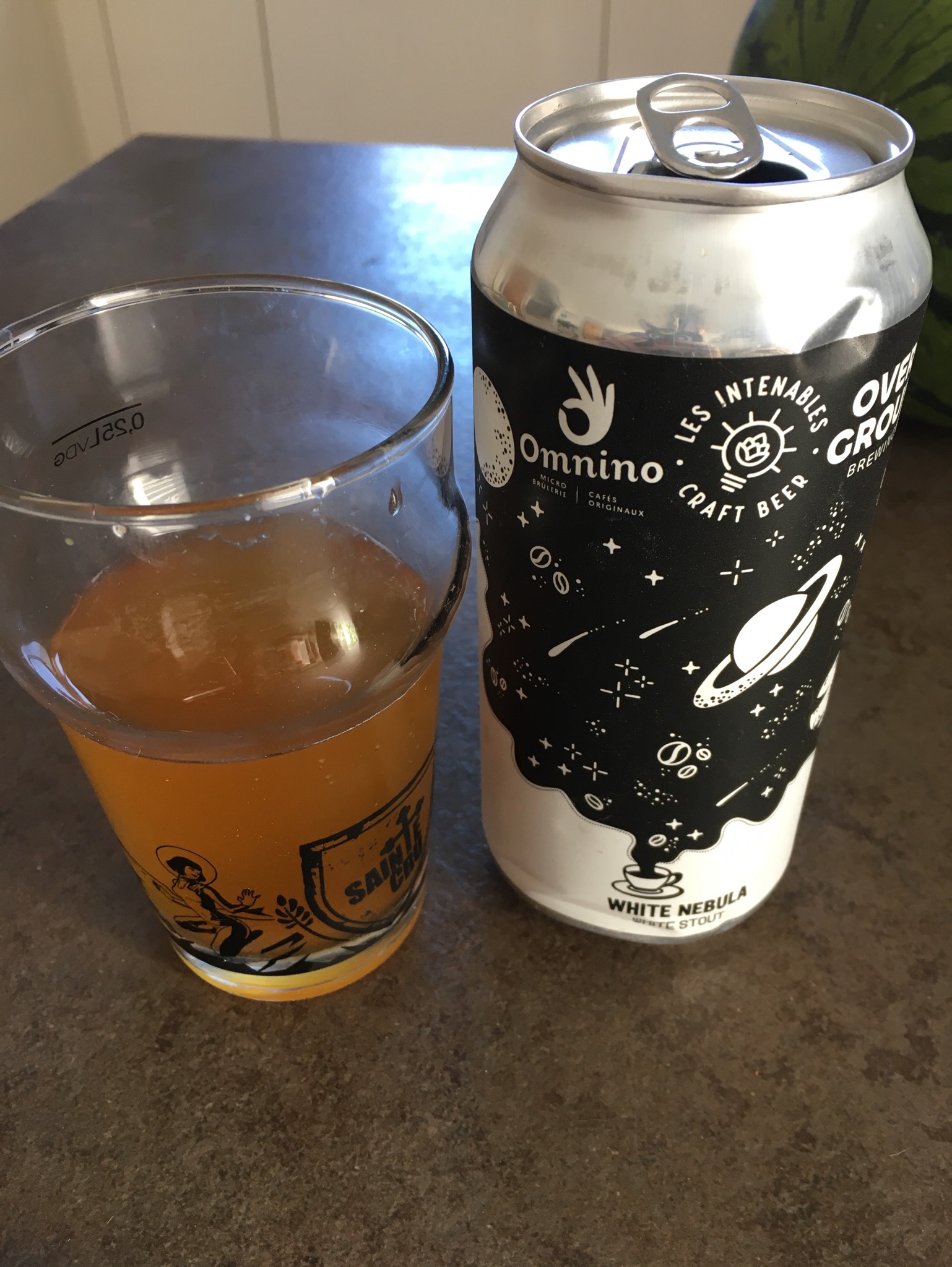 White Nebula, France