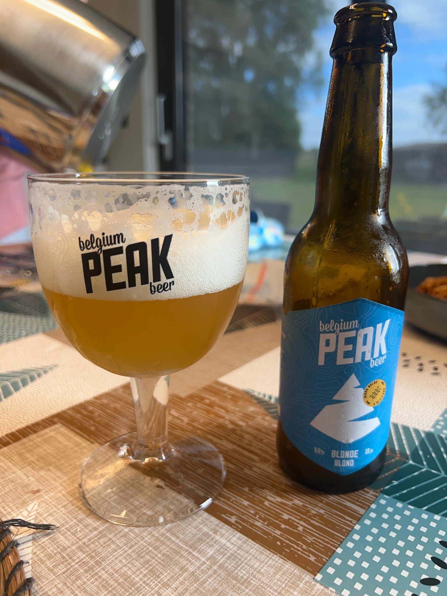 Peak Blonde, Belgium Peak Beer