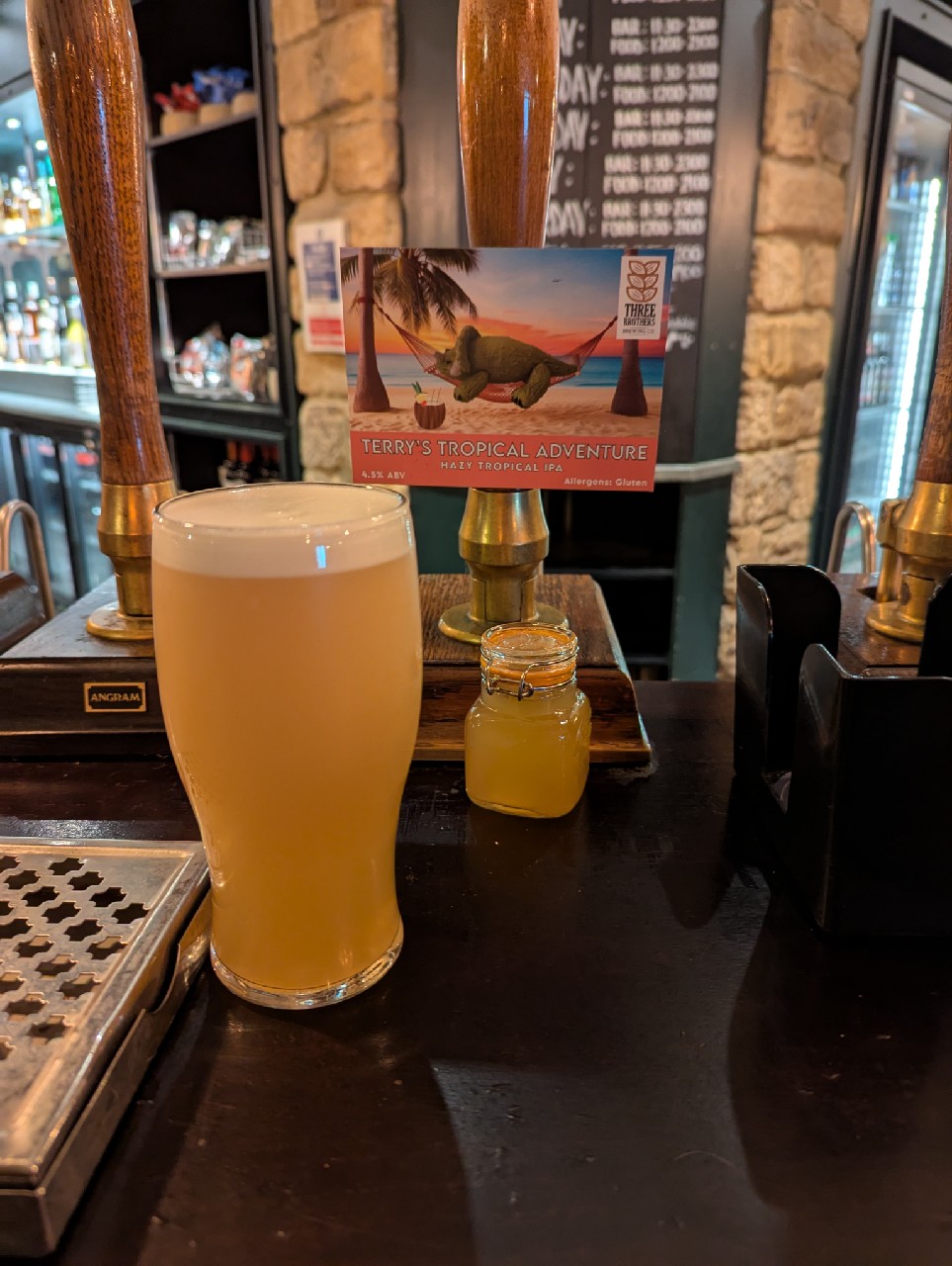 Terry's Tropical Adventure, Three Brothers Brewing Co