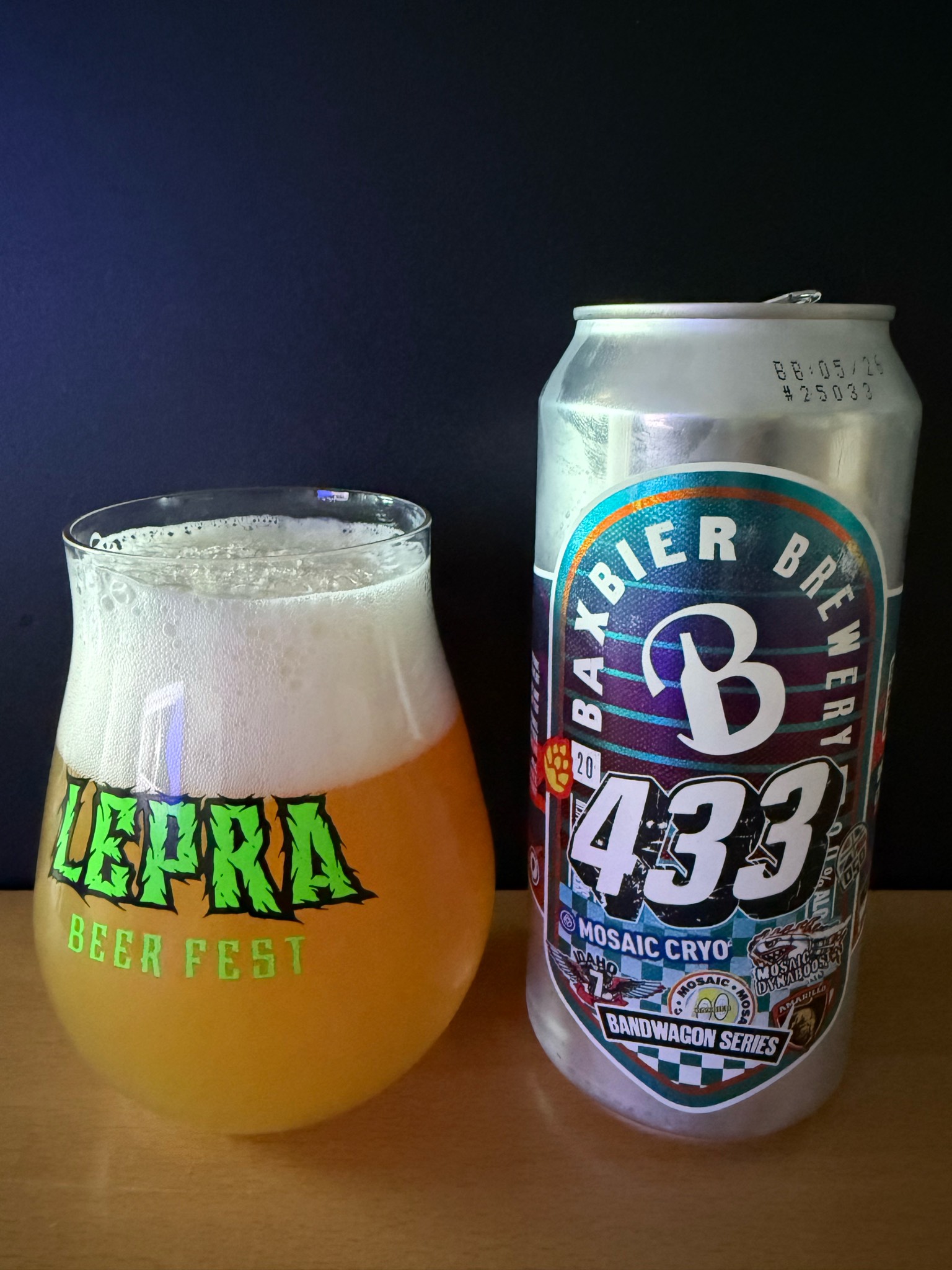 Bandwagon 433, Netherlands