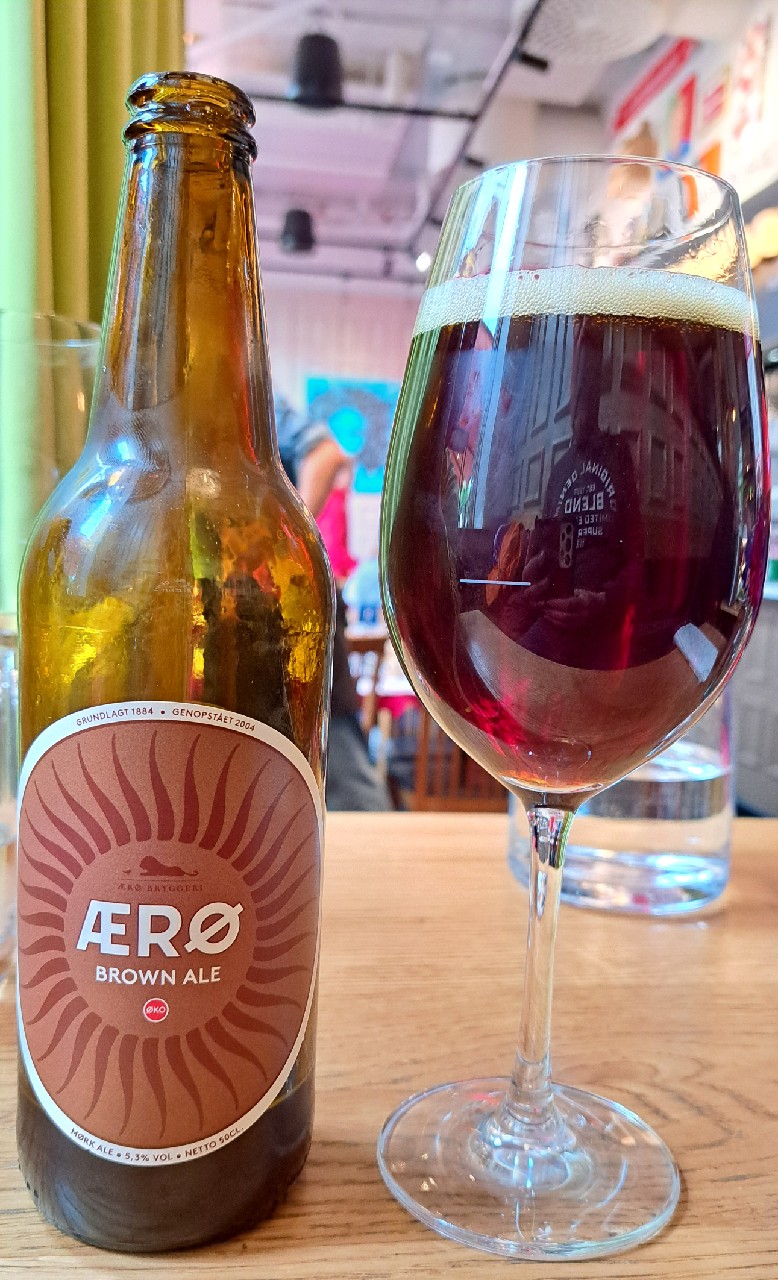 Ærø Organic Brown Ale, Denmark