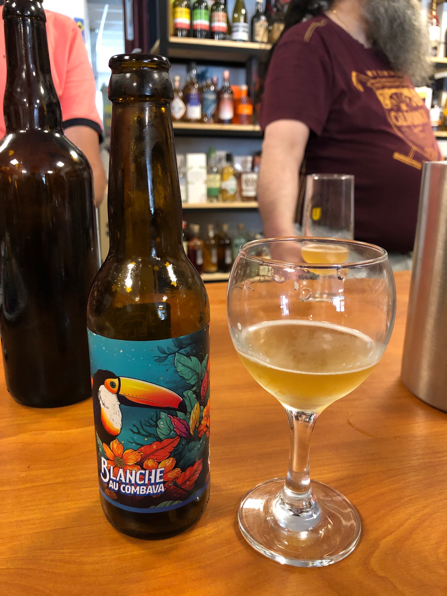 Blanche Au Combava, France