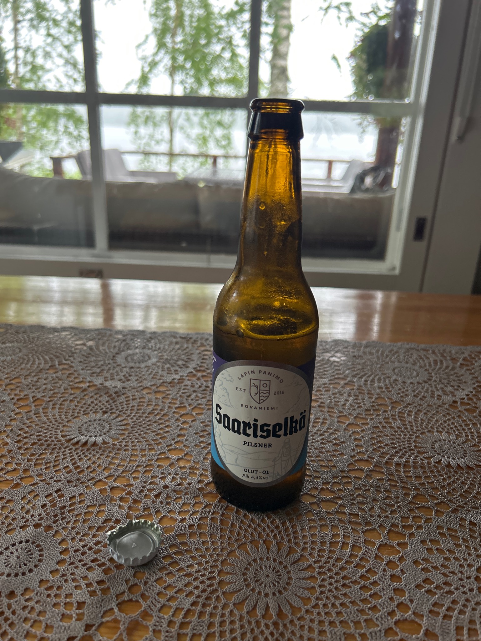 Saariselkä Pilsner, Finland