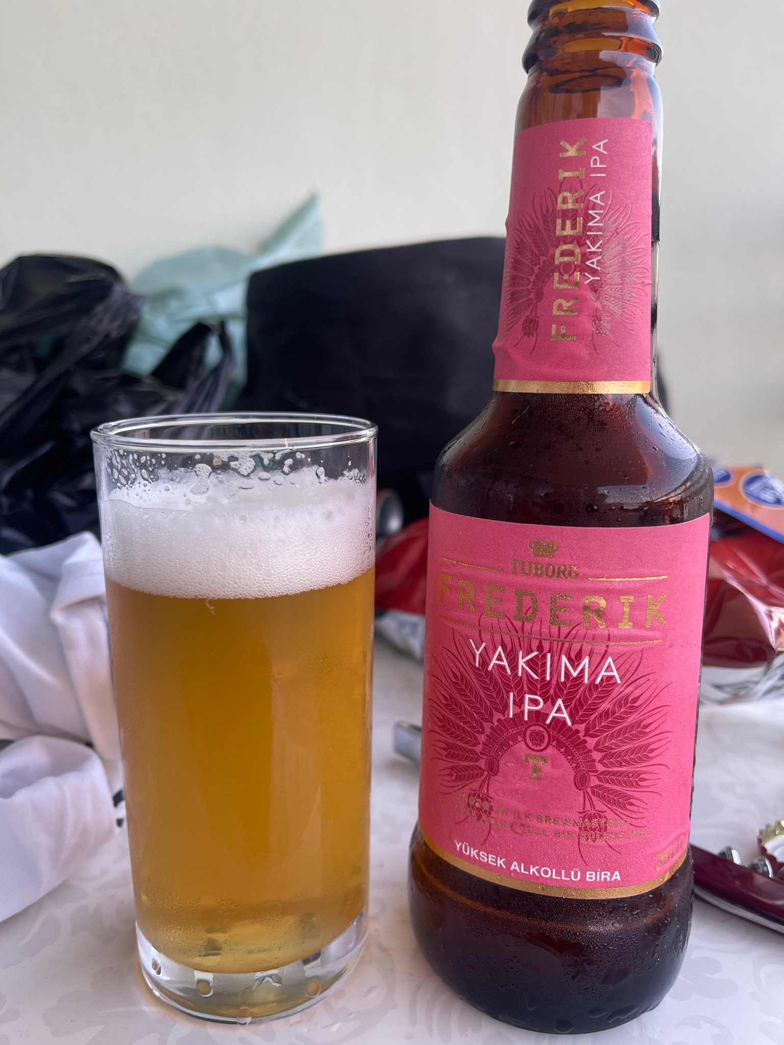 Frederik Yakima IPA, Turkey