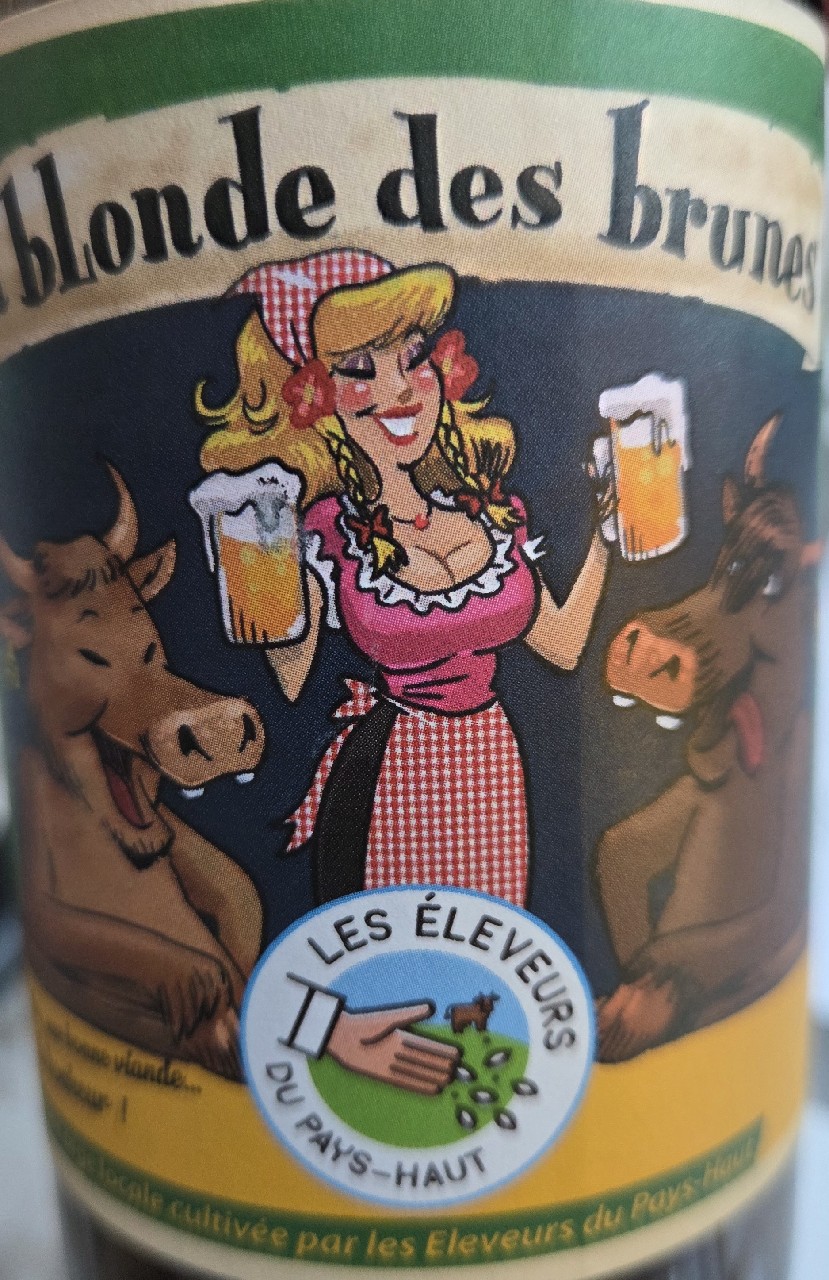 La Blonde Des Brunes, Brasserie Zythomaniacs (La Doncourt)