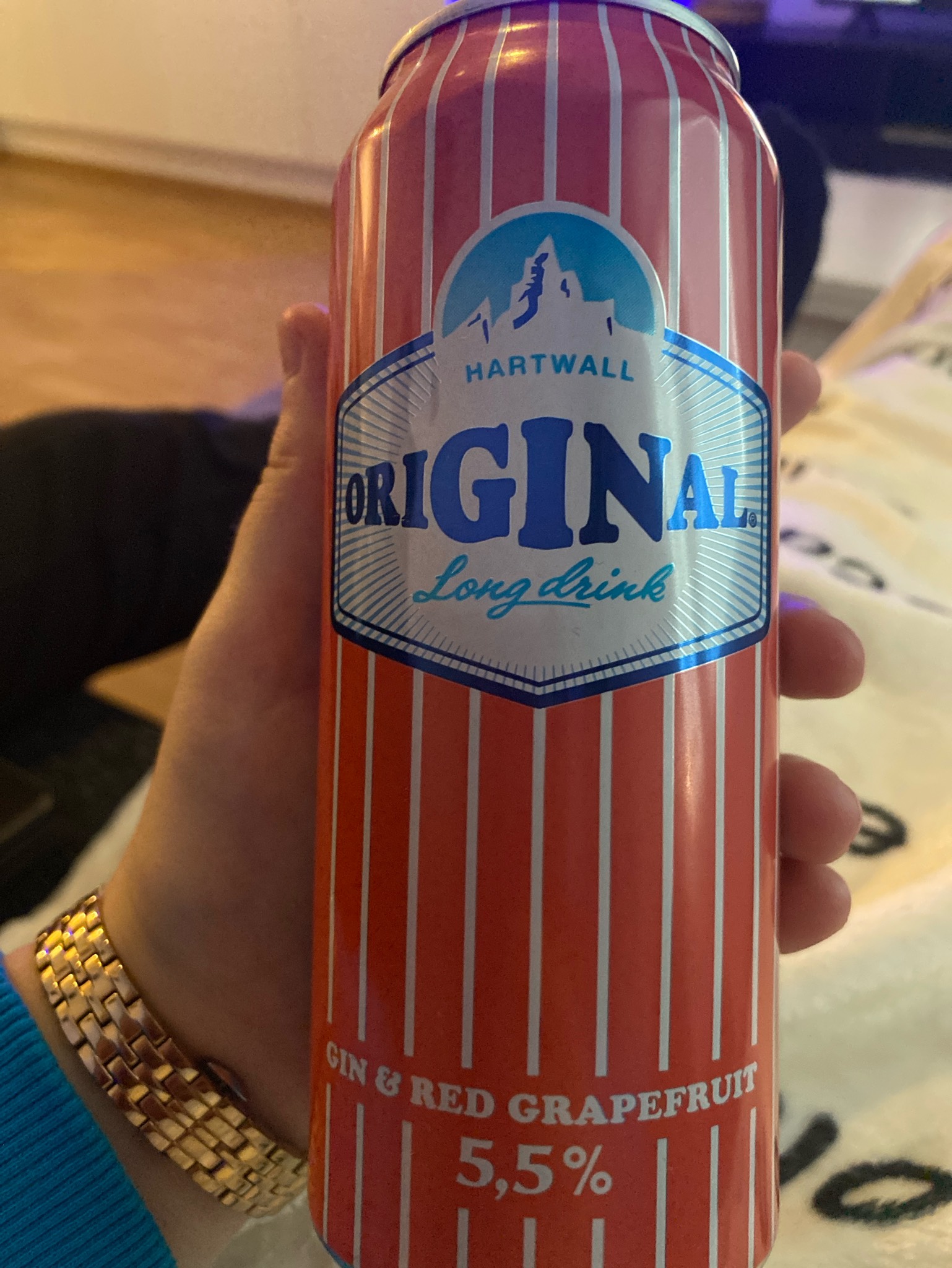 Original Long Drink Gin & Red Grapefruit, Finland