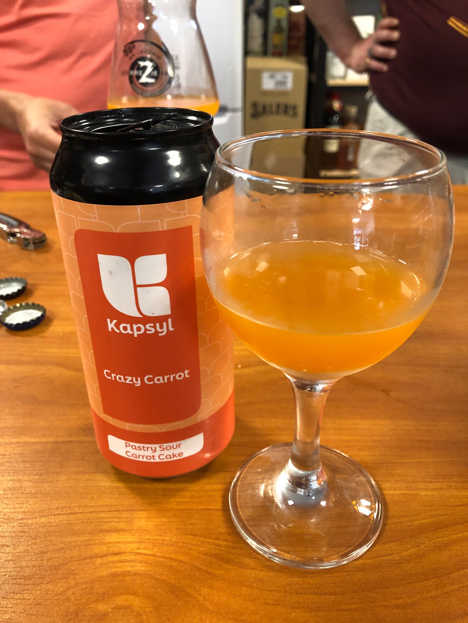 Crazy Carrot, France