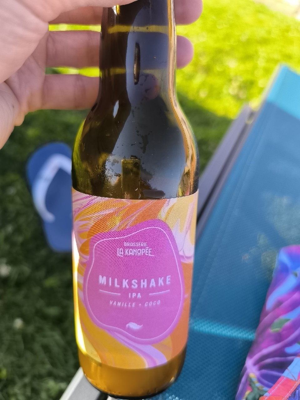 Milkshake IPA (Vanille/Coco), France