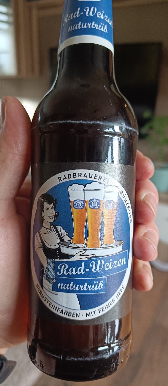Günzburger Rad-Weizen Naturtrüb, Germany
