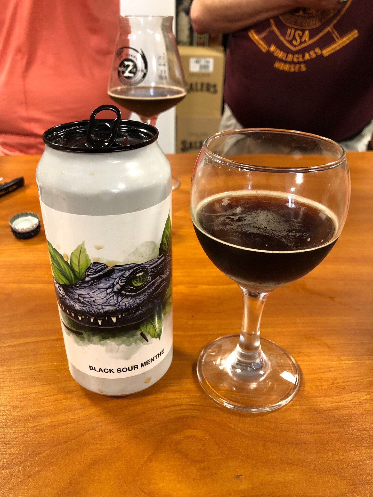 Black Sour Menthe, France