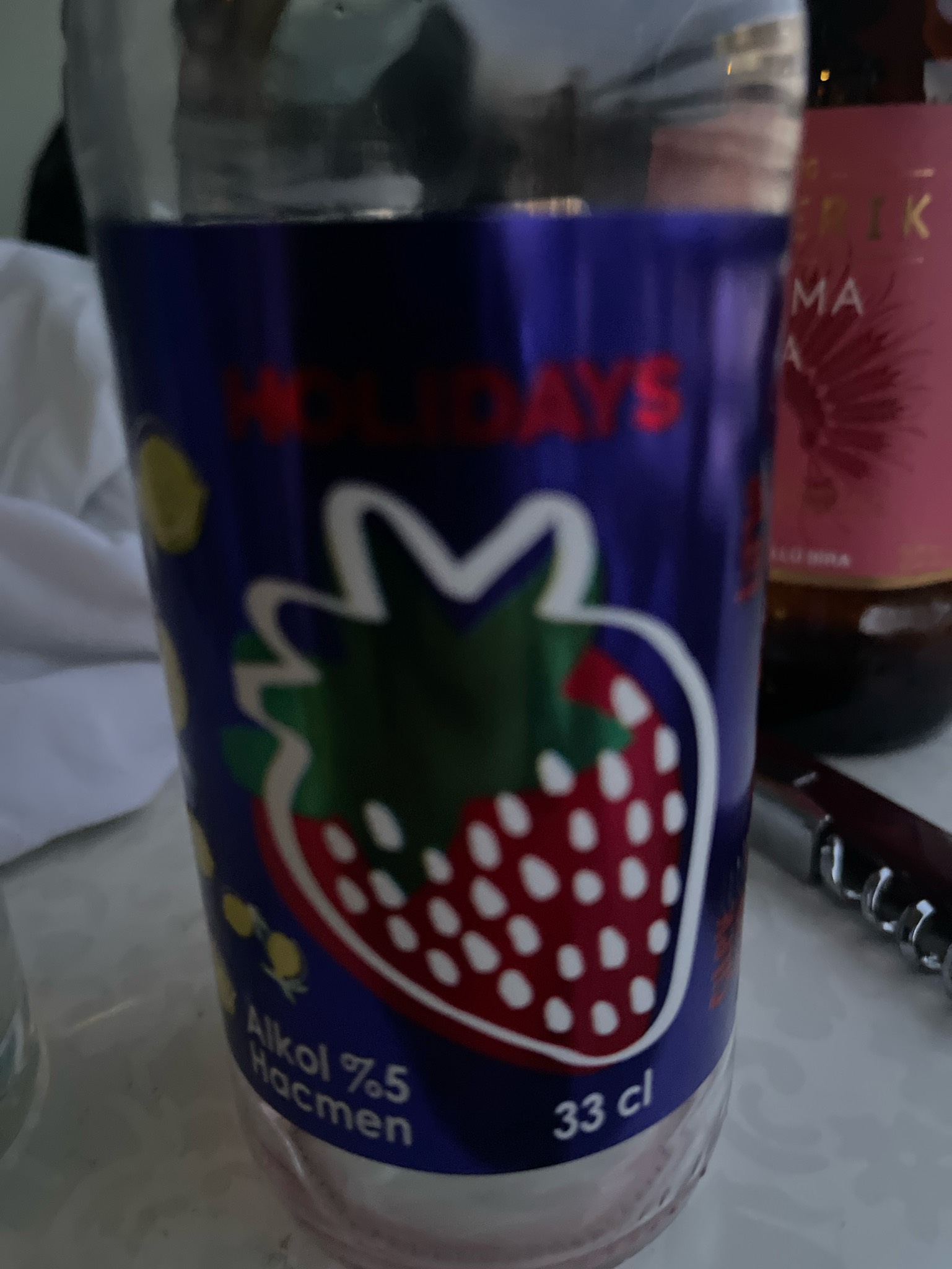 Holidays lime strawberry, Turkey