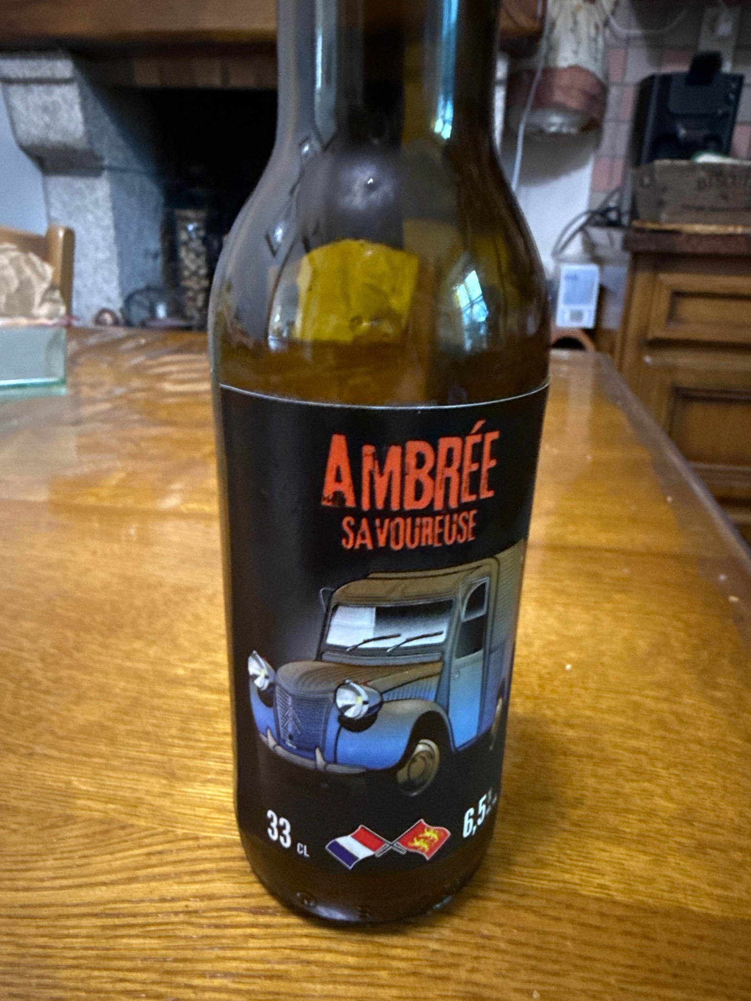 76 Ambrée Savoureuse, Brasserie Septante Six