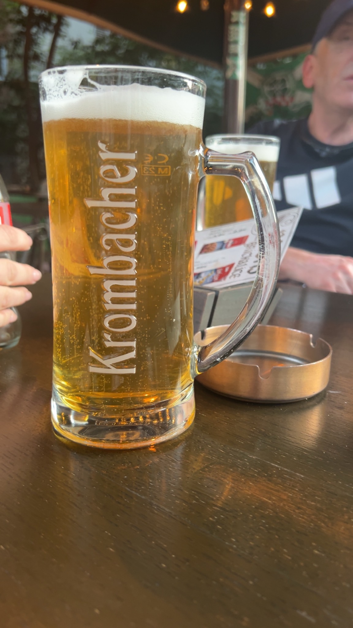 Krombacher Naturtrübes Landbier, Germany