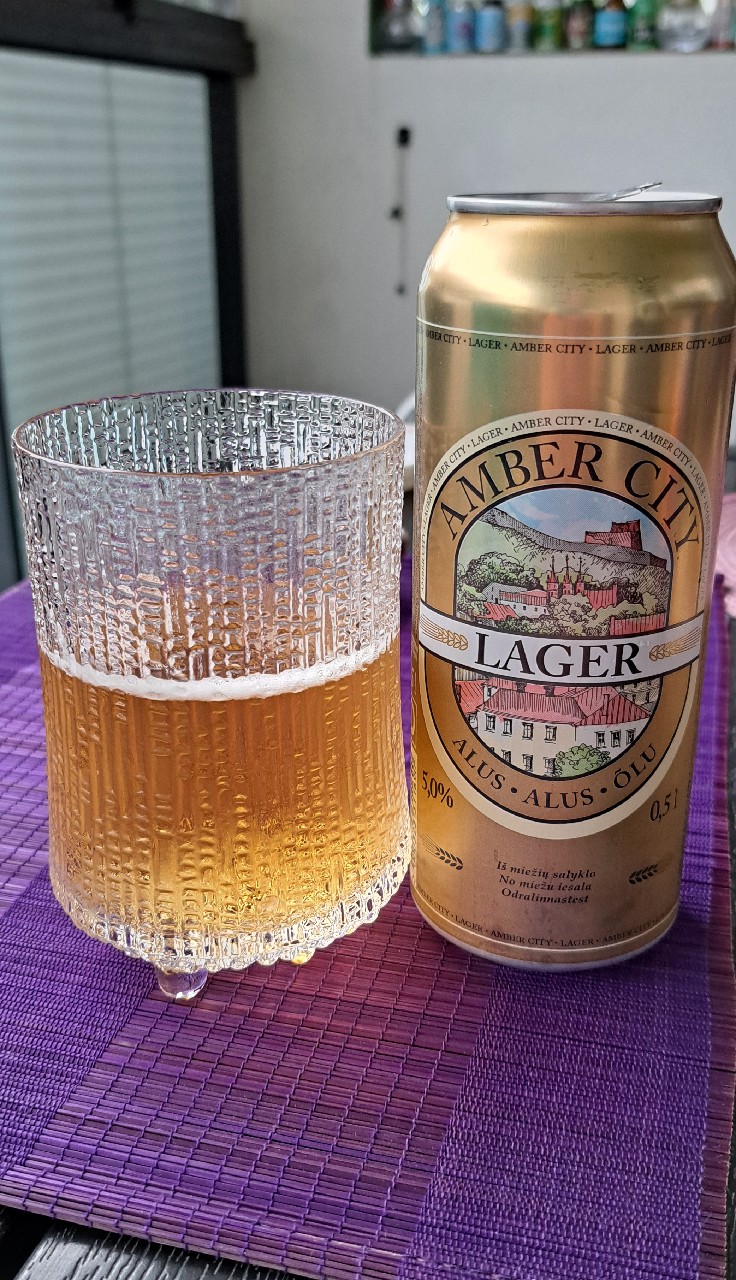 Amber City Lager, Lithuania