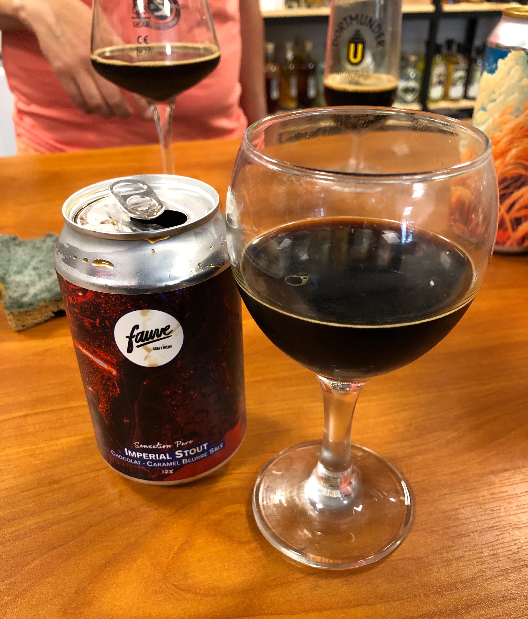 Sensation Pure 12%, France