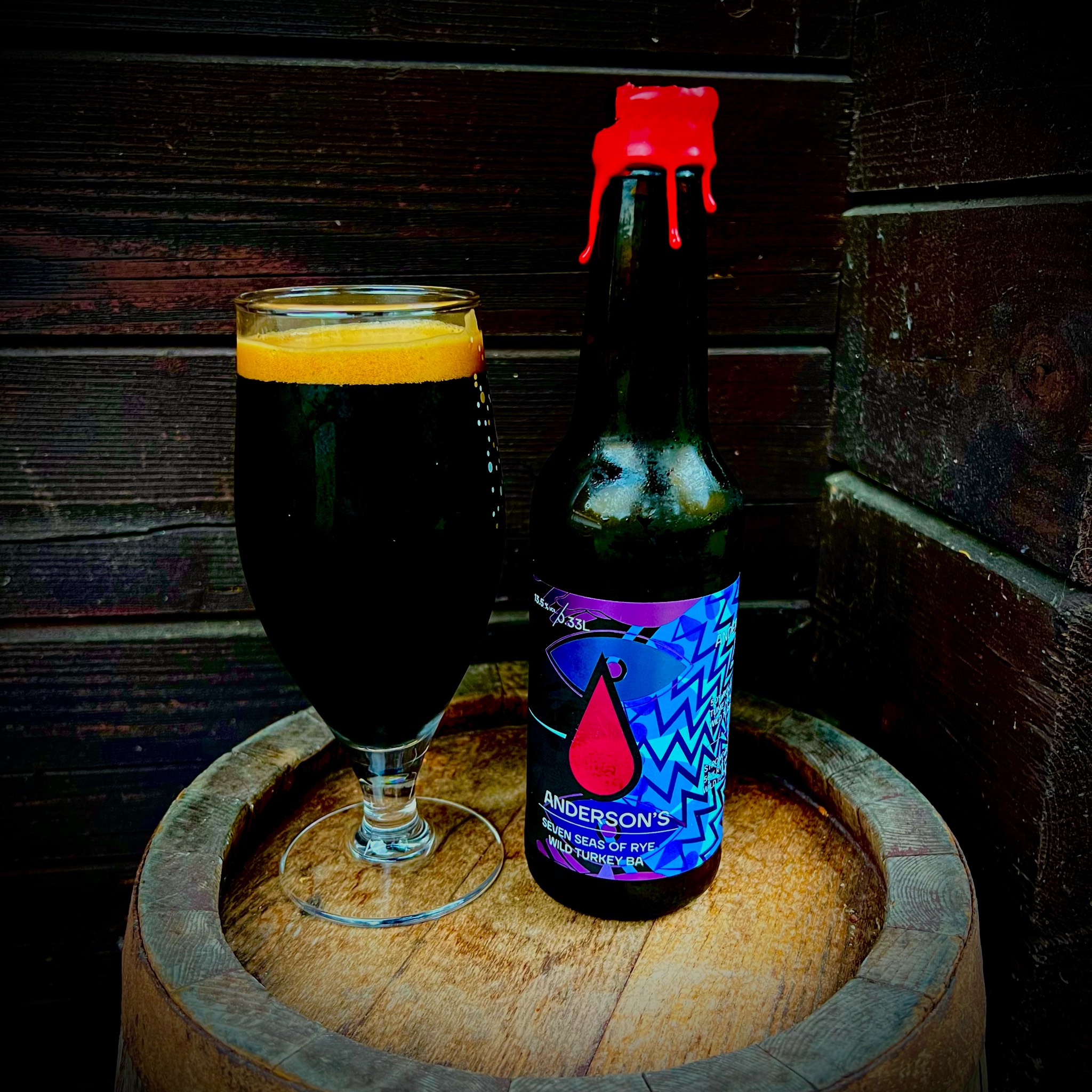 Seven Seas of Rye Wild Turkey BA, Estonia