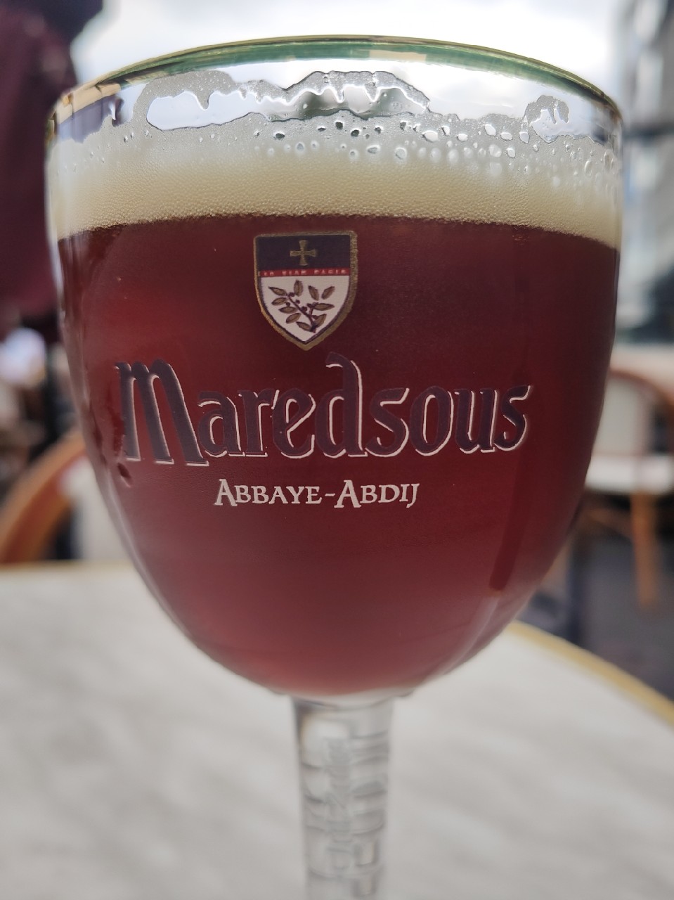 Maredsous 8° Brune / Bruin, Belgium