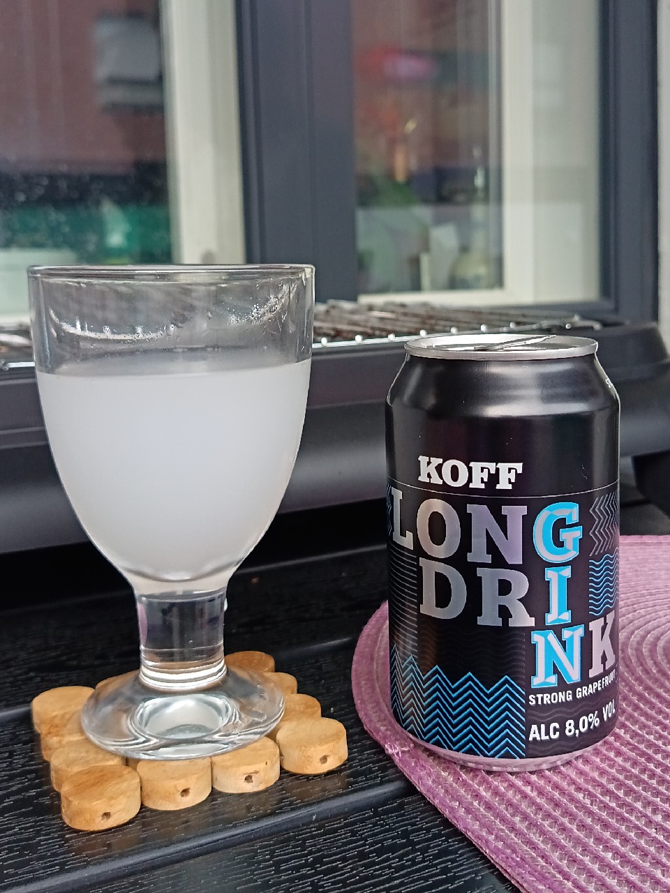 KOFF Long Drink Strong Grapefruit, Finland