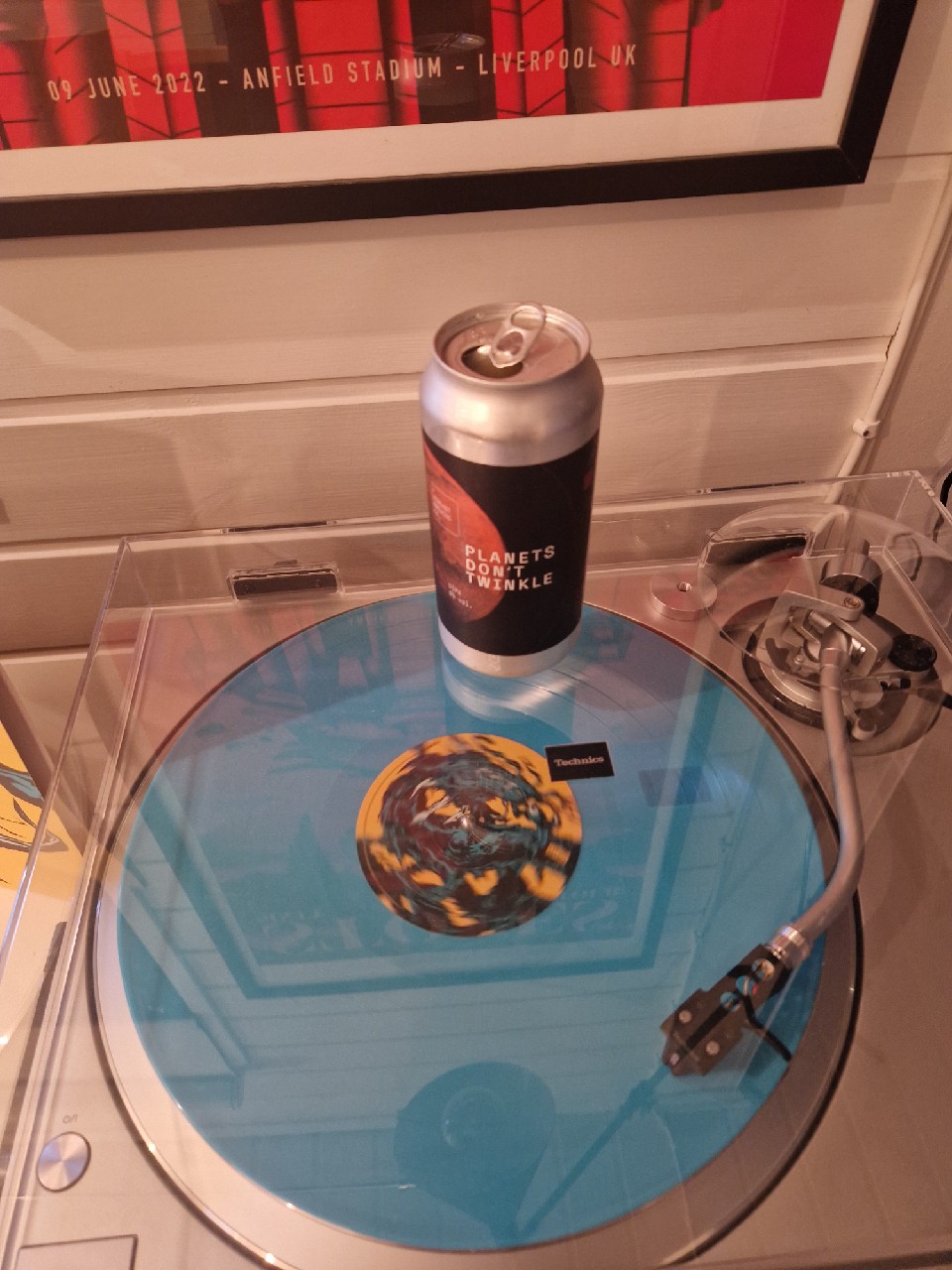 Planets Don't Twinkle Galaxy, England