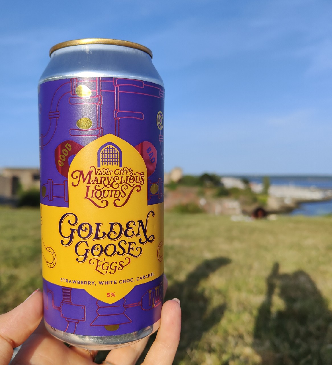 Golden goose eggs, Scotland