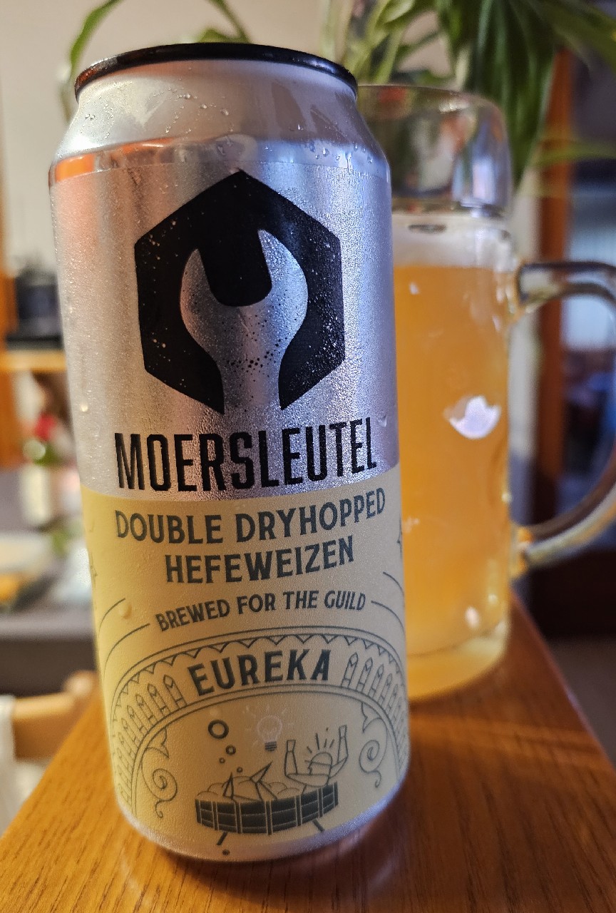 Eureka - double dryhopped hefeweizen, Netherlands