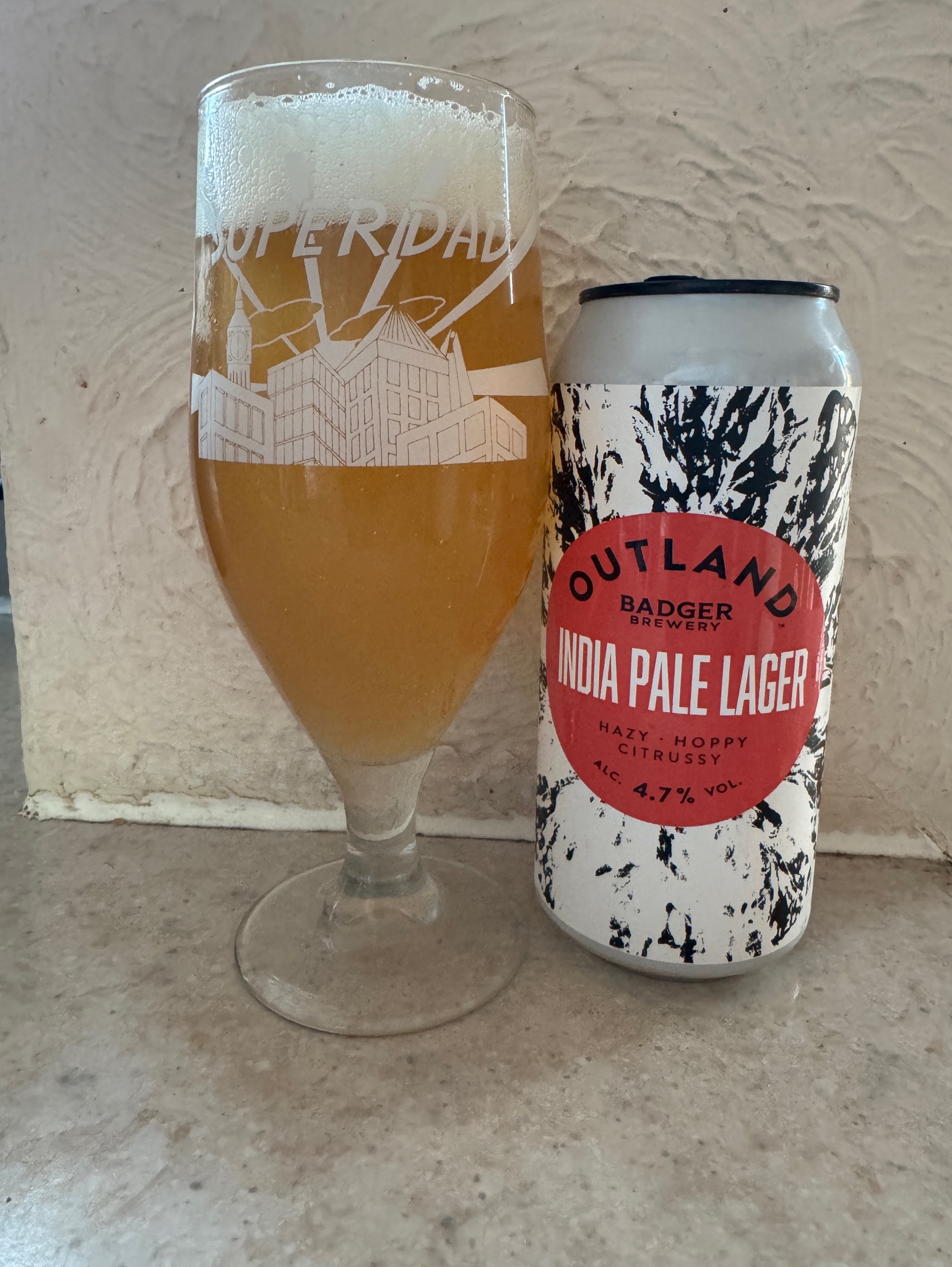Outland India Pale Lager, England