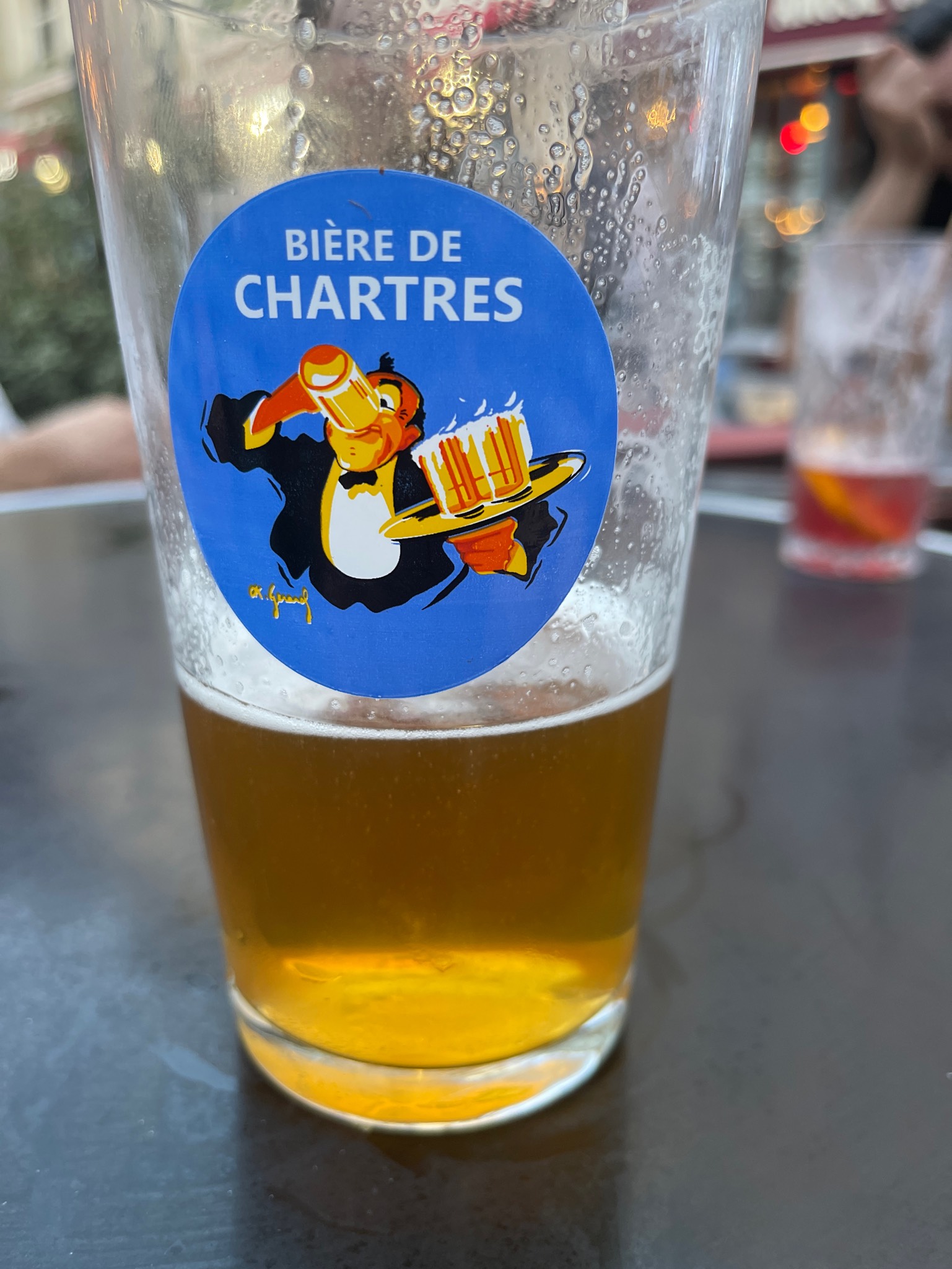 Bière De Chartres, France
