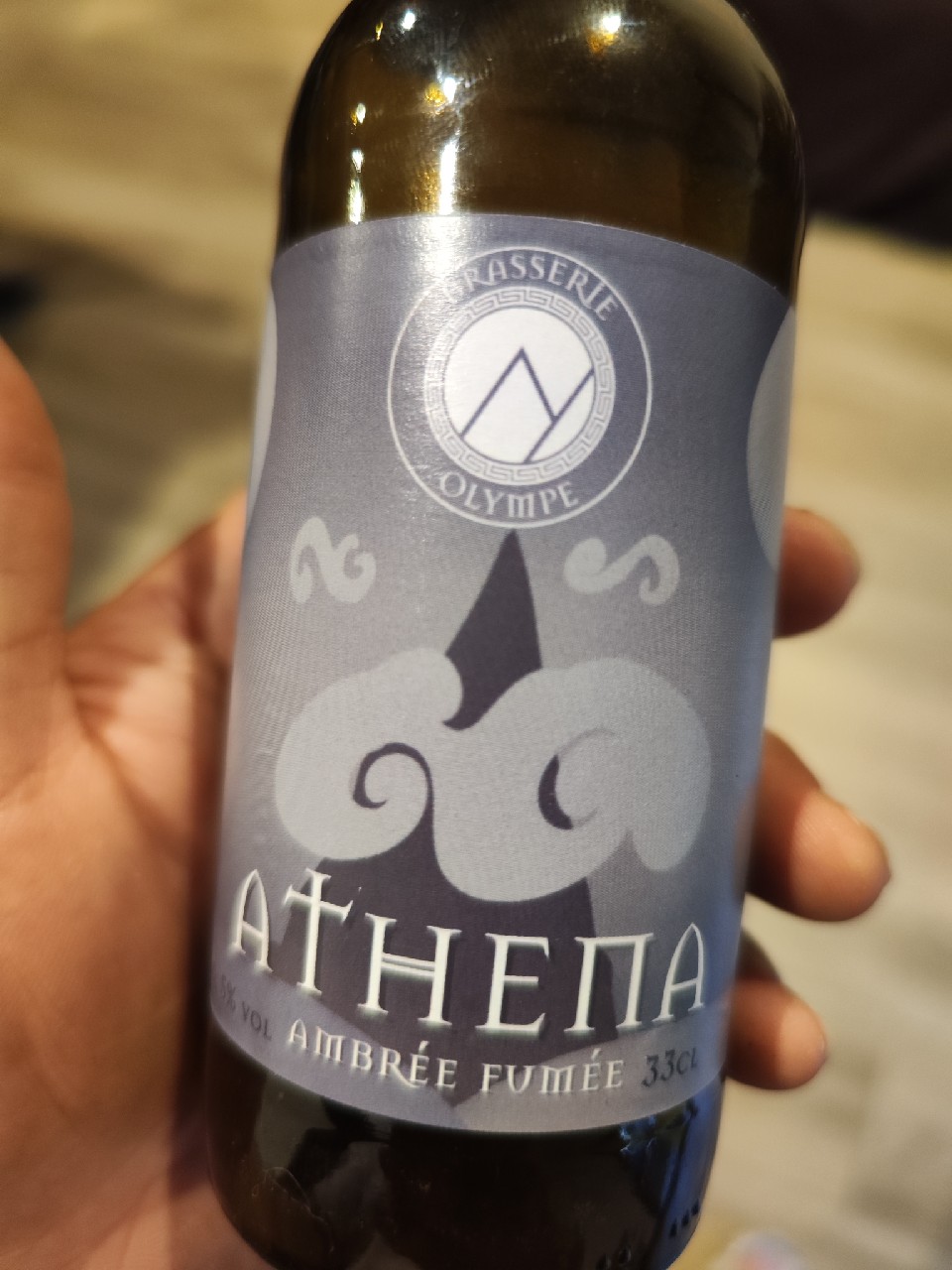 Athéna, Brasserie Olympe