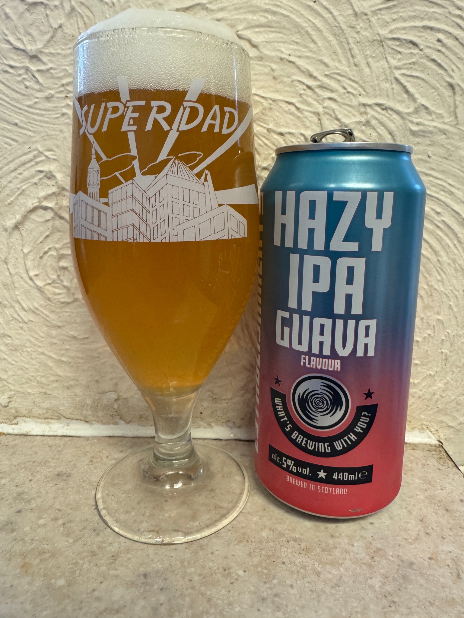Hazy IPA Guava, Anti Establishment