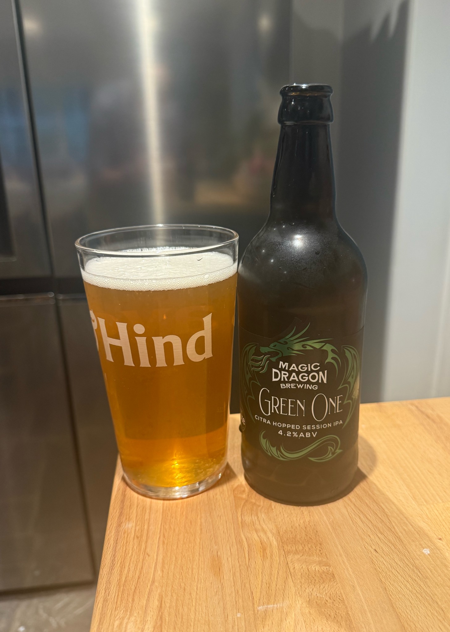 Green One, Magic Dragon Brewing