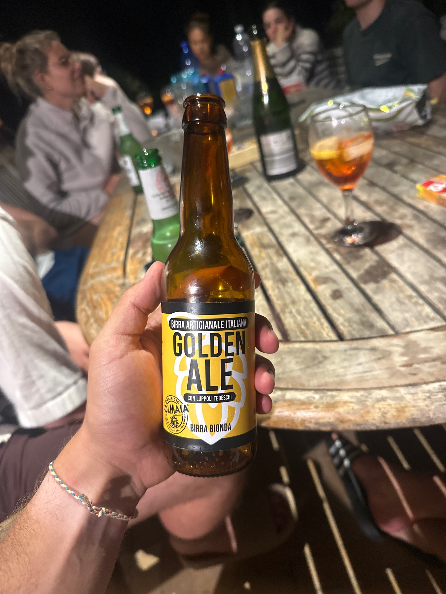 Golden ale, L'Olmaia