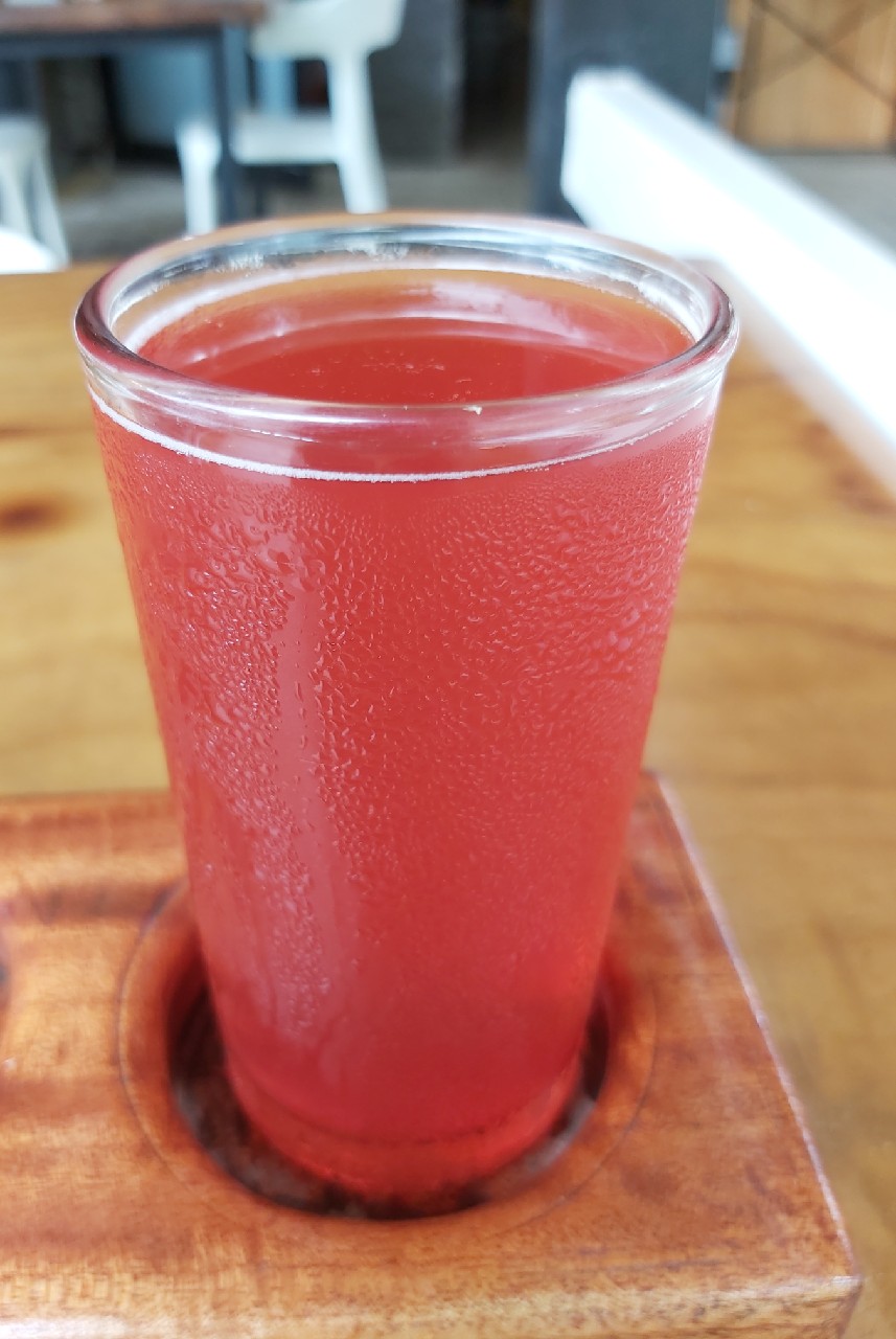 Dragon Fruit Ale, Volcano Brewing Company