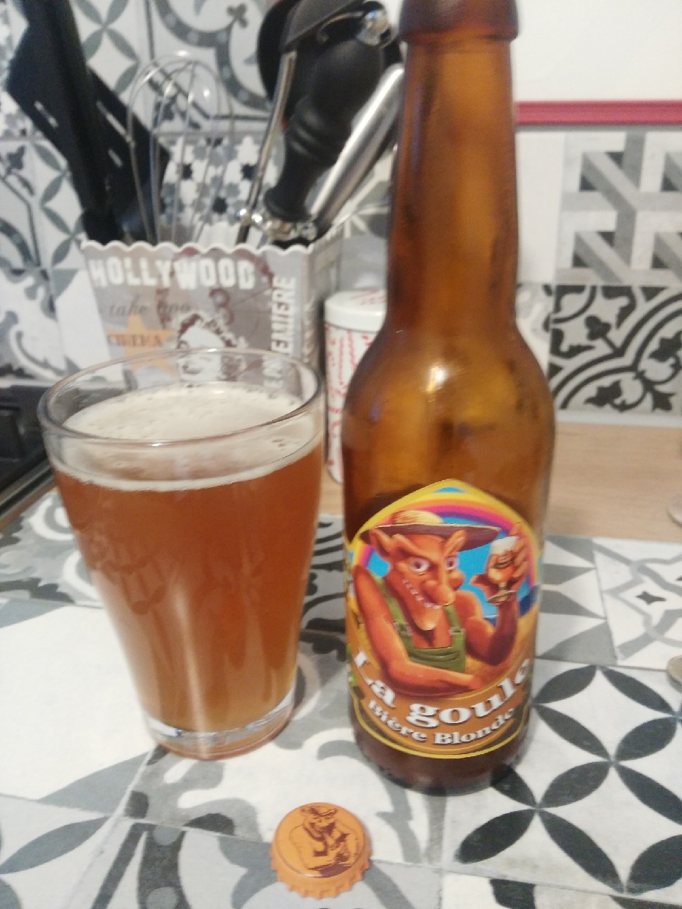 La Goule Blonde, Brasserie La Goule