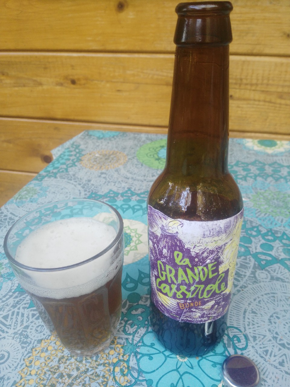 La Grande Casserole Blonde, La Grande Casserole