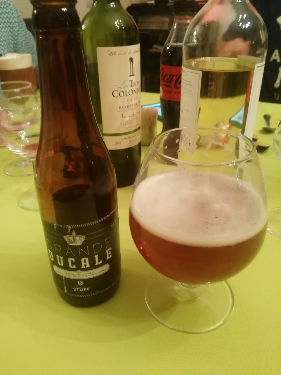 Grande Ducale, STUFF Brauerei