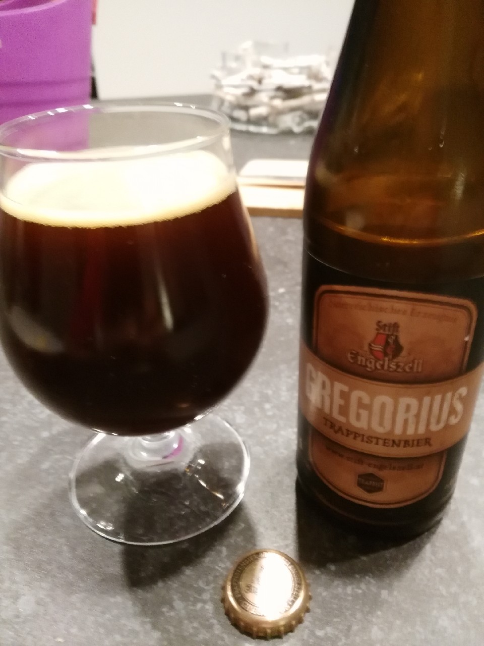 Gregorius Trappistenbier, Austria