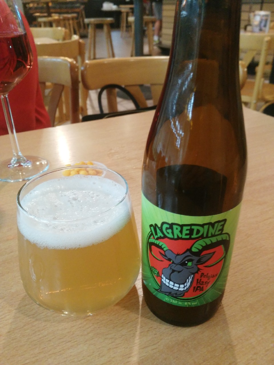 La Gredine, Brasserie La Solution