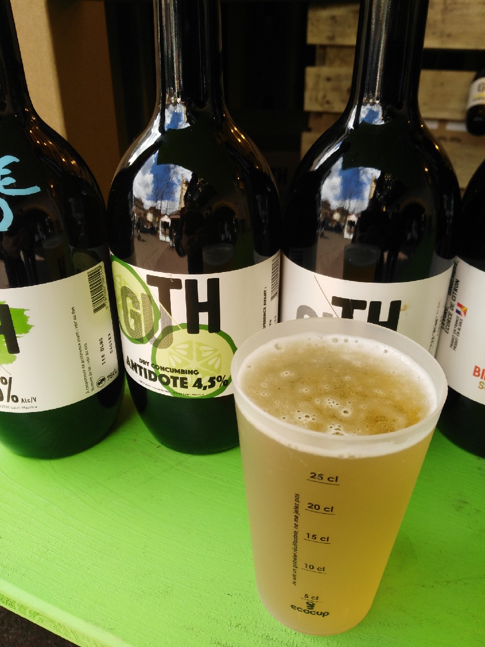 Antidote, Microbrasserie Guth
